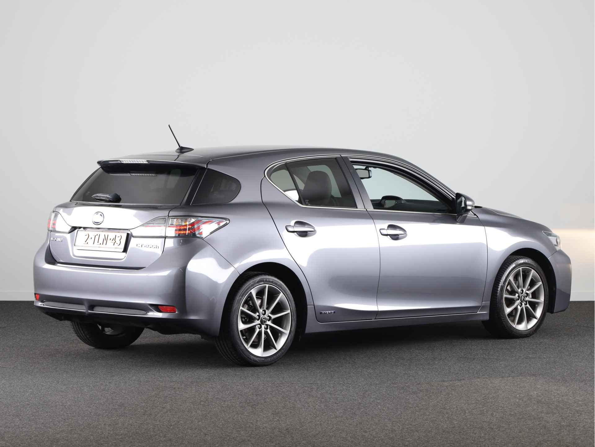 Lexus CT 200h Business Style Limited | Lederen bekleding | Parkeercamera | 17' Velgen | - 3/38