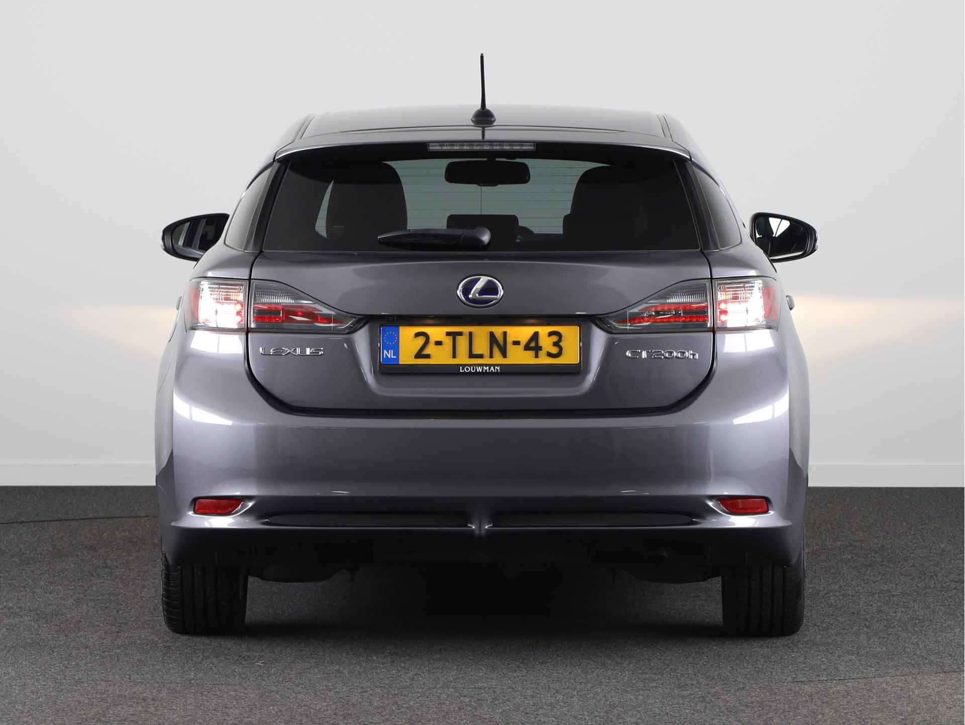 Lexus CT 200h Business Style Limited | Lederen bekleding | Parkeercamera | 17' Velgen | - 25/38