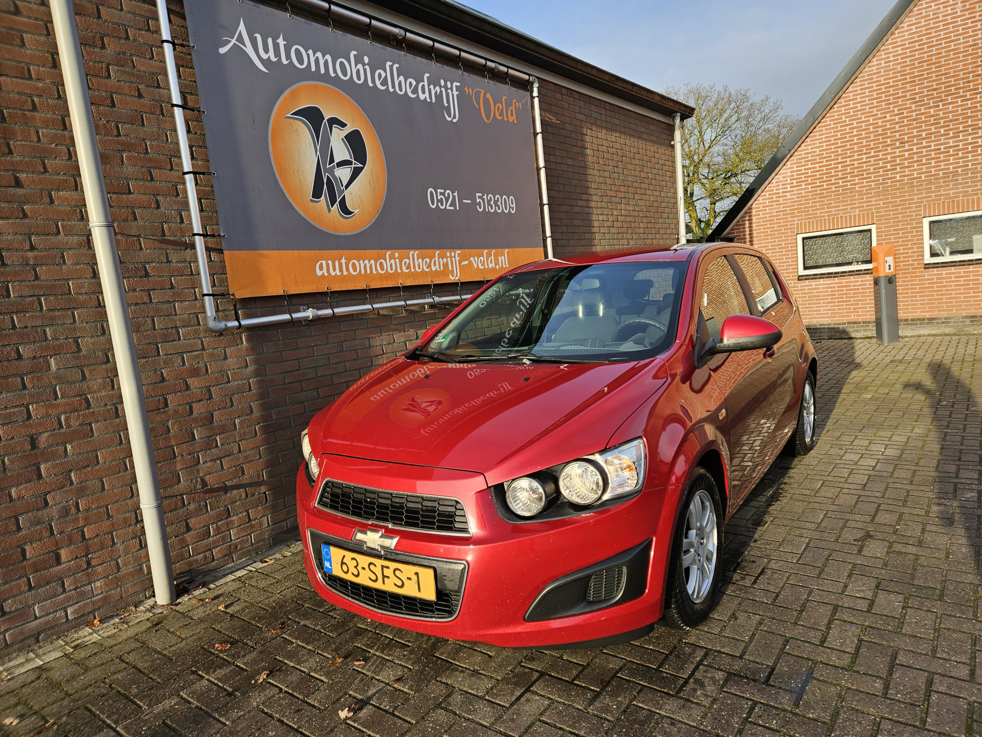 Chevrolet Aveo 1.4 LT