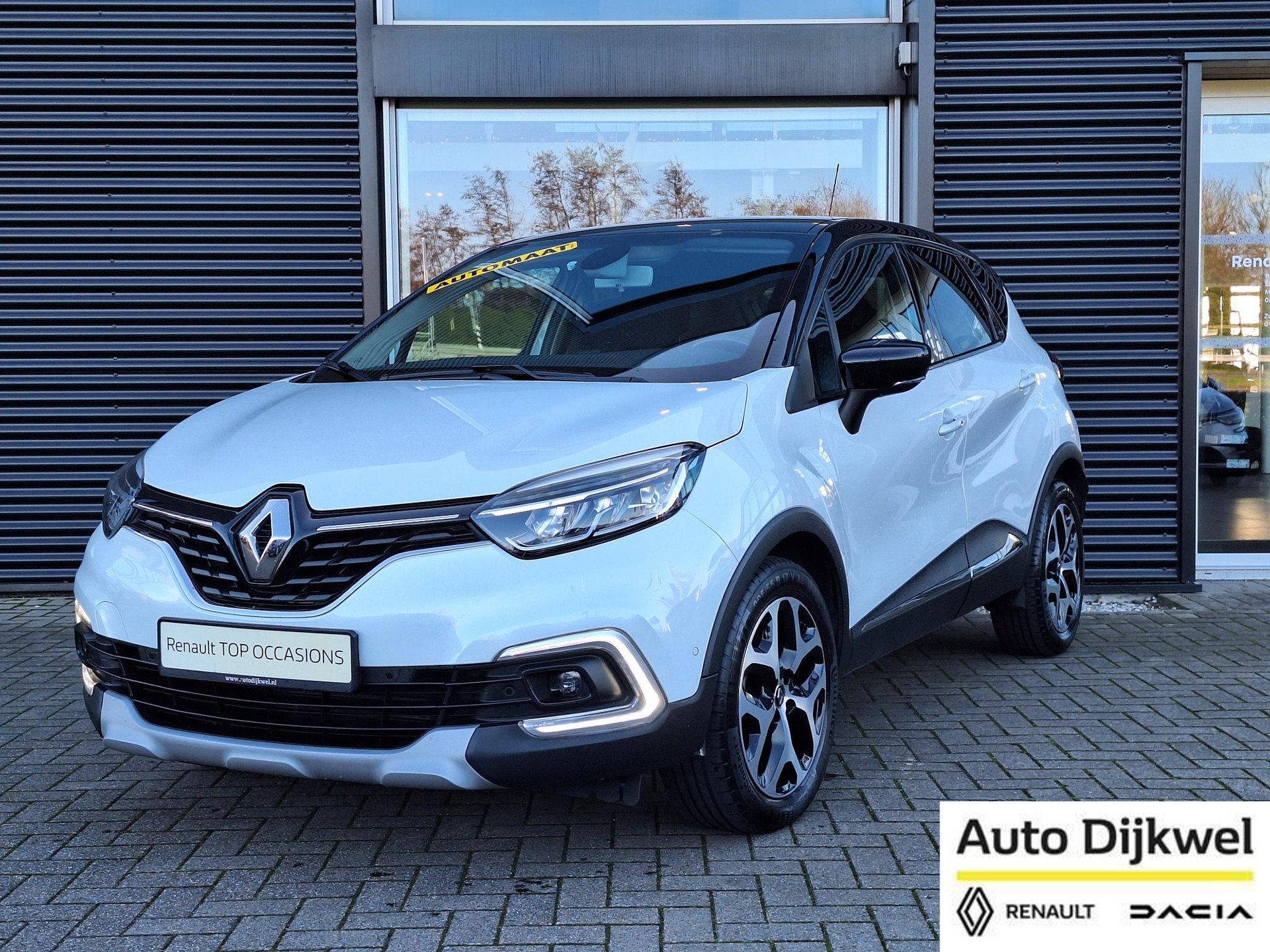 Renault Captur 1.3 TCe 150 EDC AUTOMAAT Intens 1e eigenaar, Camera, Navigatie