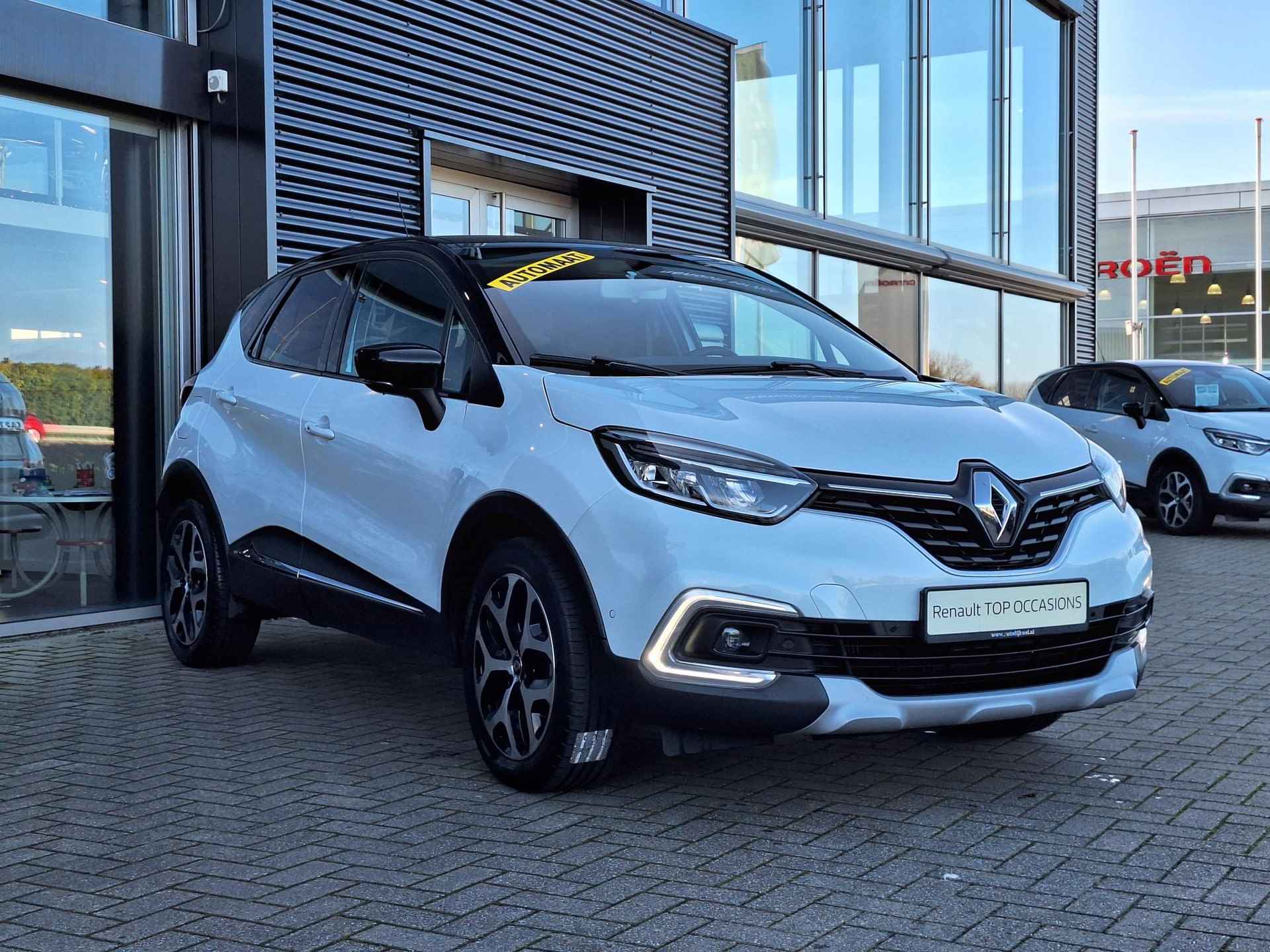 Renault Captur 1.3 TCe 150 EDC AUTOMAAT Intens 1e eigenaar, Camera, Navigatie - 6/44