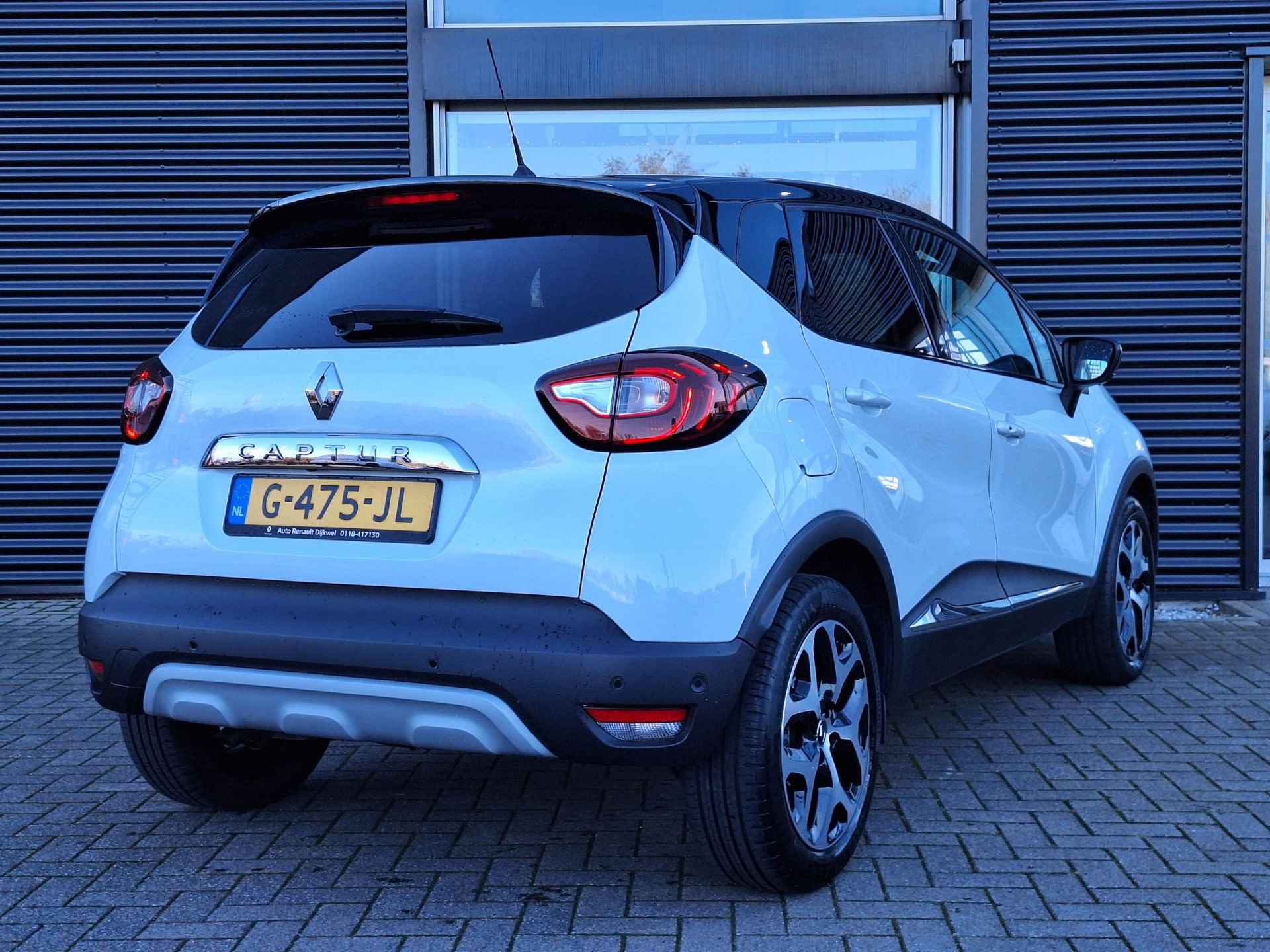 Renault Captur 1.3 TCe 150 EDC AUTOMAAT Intens 1e eigenaar, Camera, Navigatie - 7/44