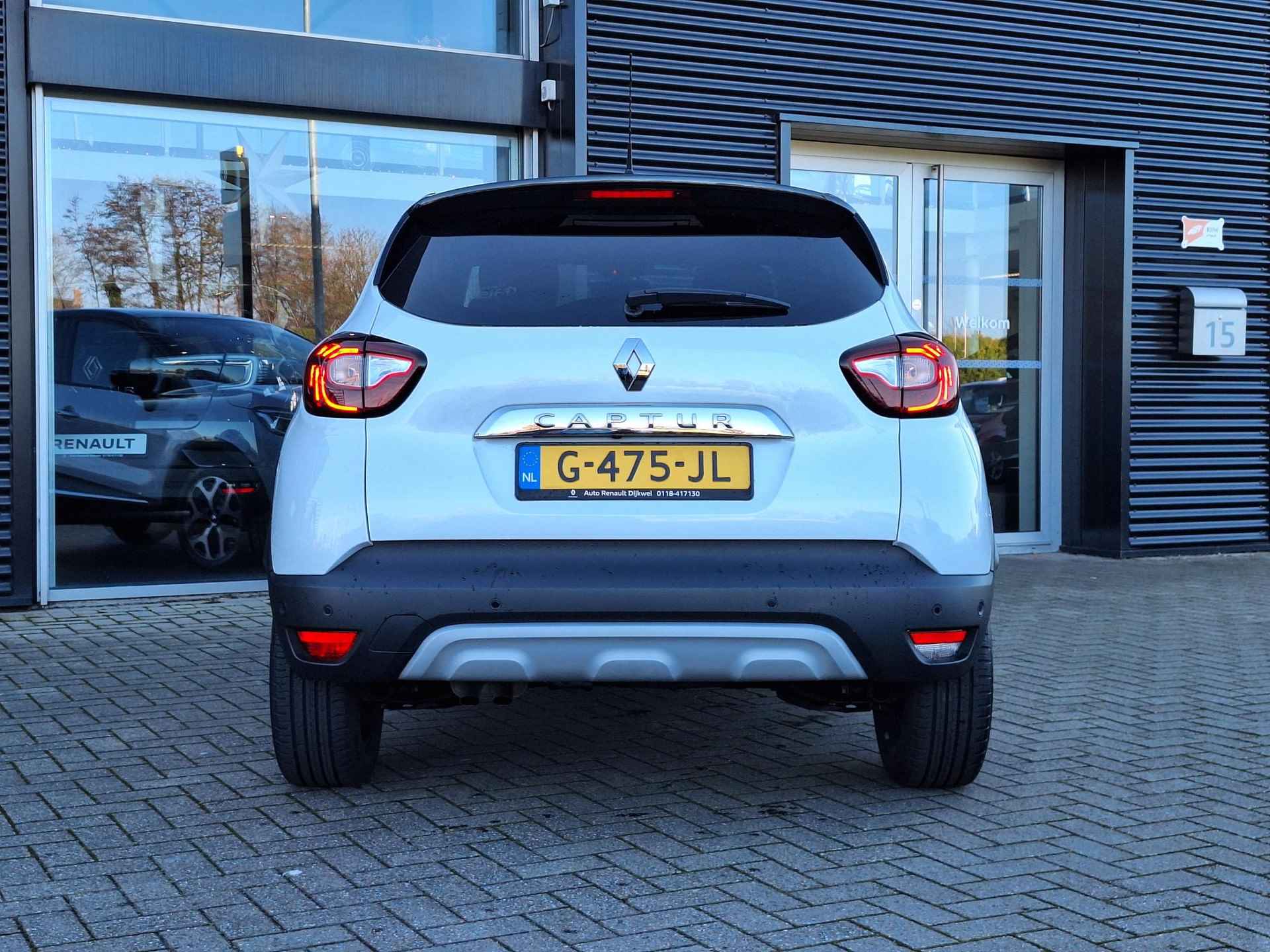 Renault Captur 1.3 TCe 150 EDC AUTOMAAT Intens 1e eigenaar, Camera, Navigatie - 9/44