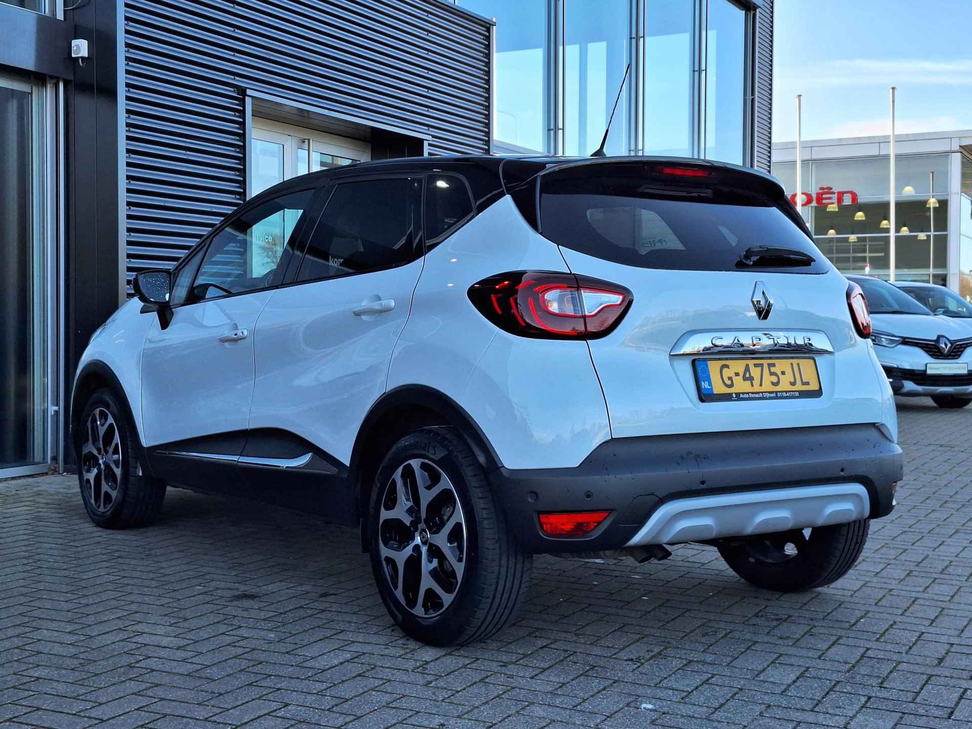 Renault Captur 1.3 TCe 150 EDC AUTOMAAT Intens 1e eigenaar, Camera, Navigatie - 10/44