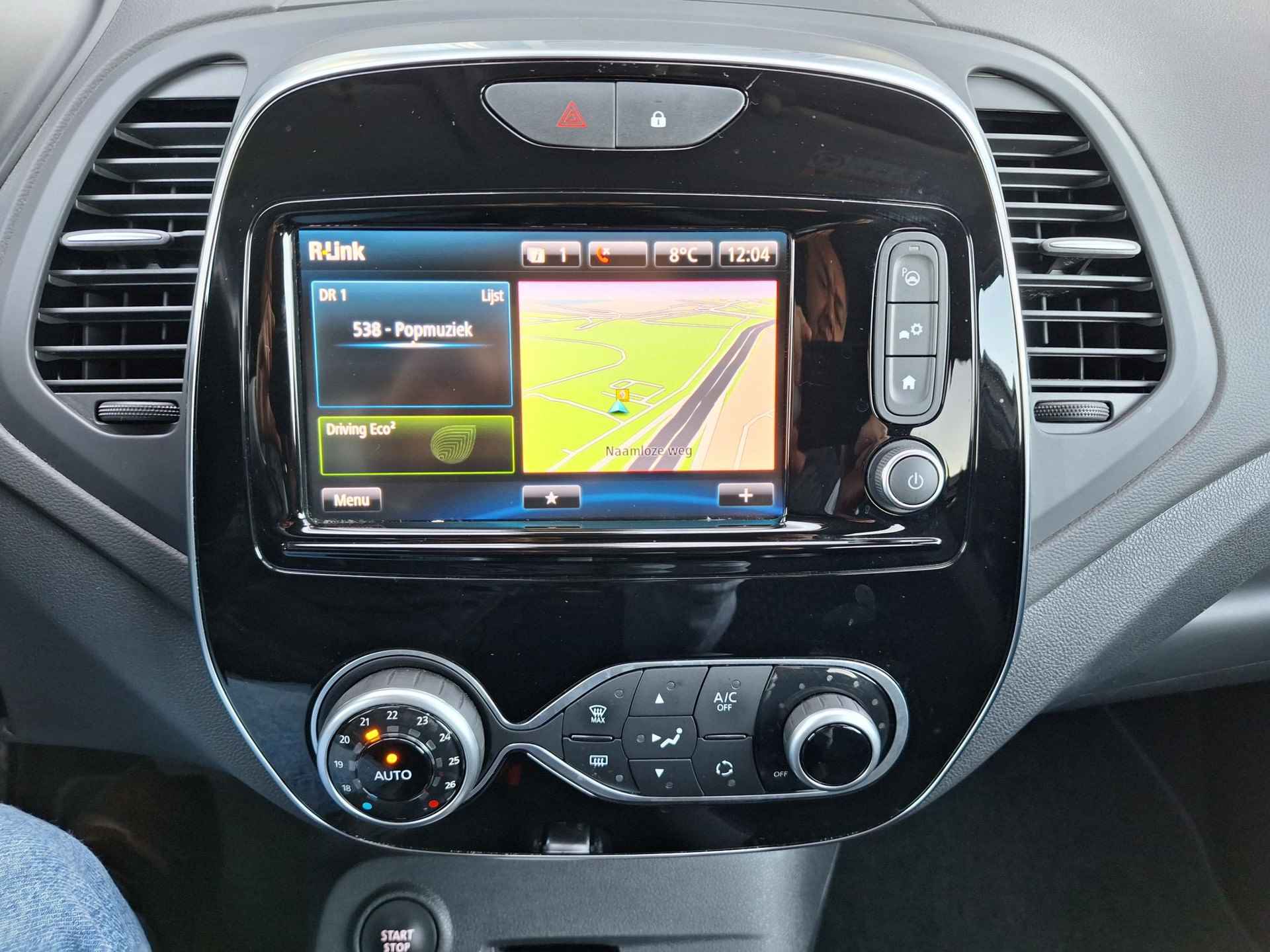 Renault Captur 1.3 TCe 150 EDC AUTOMAAT Intens 1e eigenaar, Camera, Navigatie - 16/44