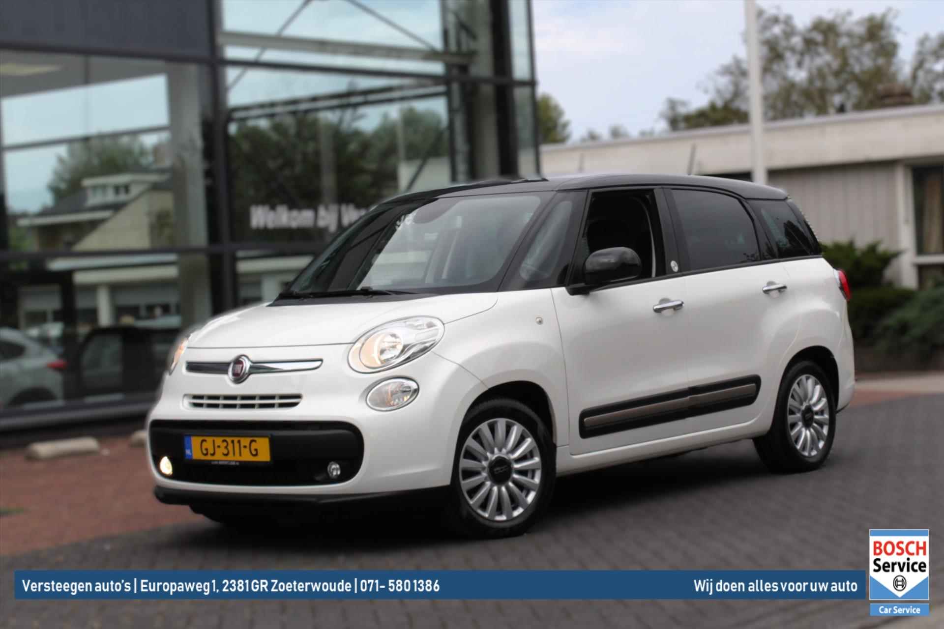 Fiat 500L 1.4 T-Jet 120pk  Lounge - 5/33