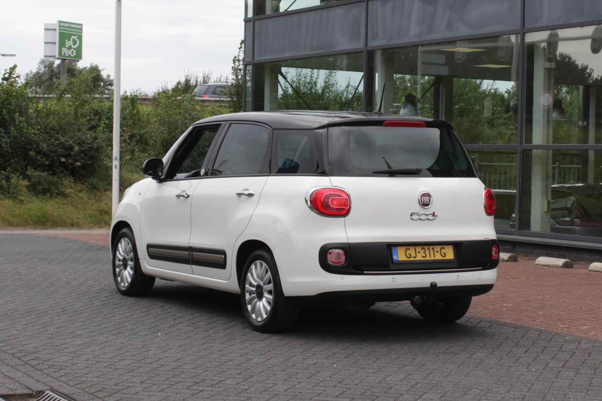 Fiat 500L 1.4 T-Jet 120pk  Lounge - 10/33