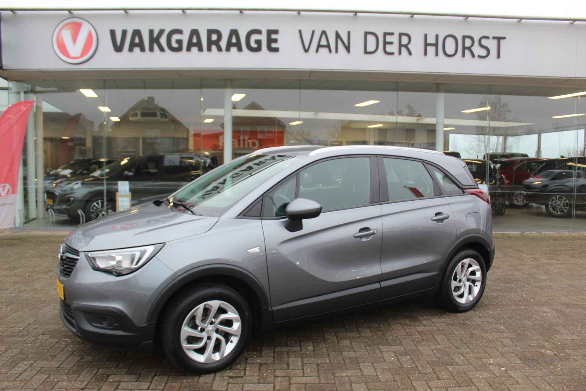 Opel Crossland X BOVAG 40-Puntencheck