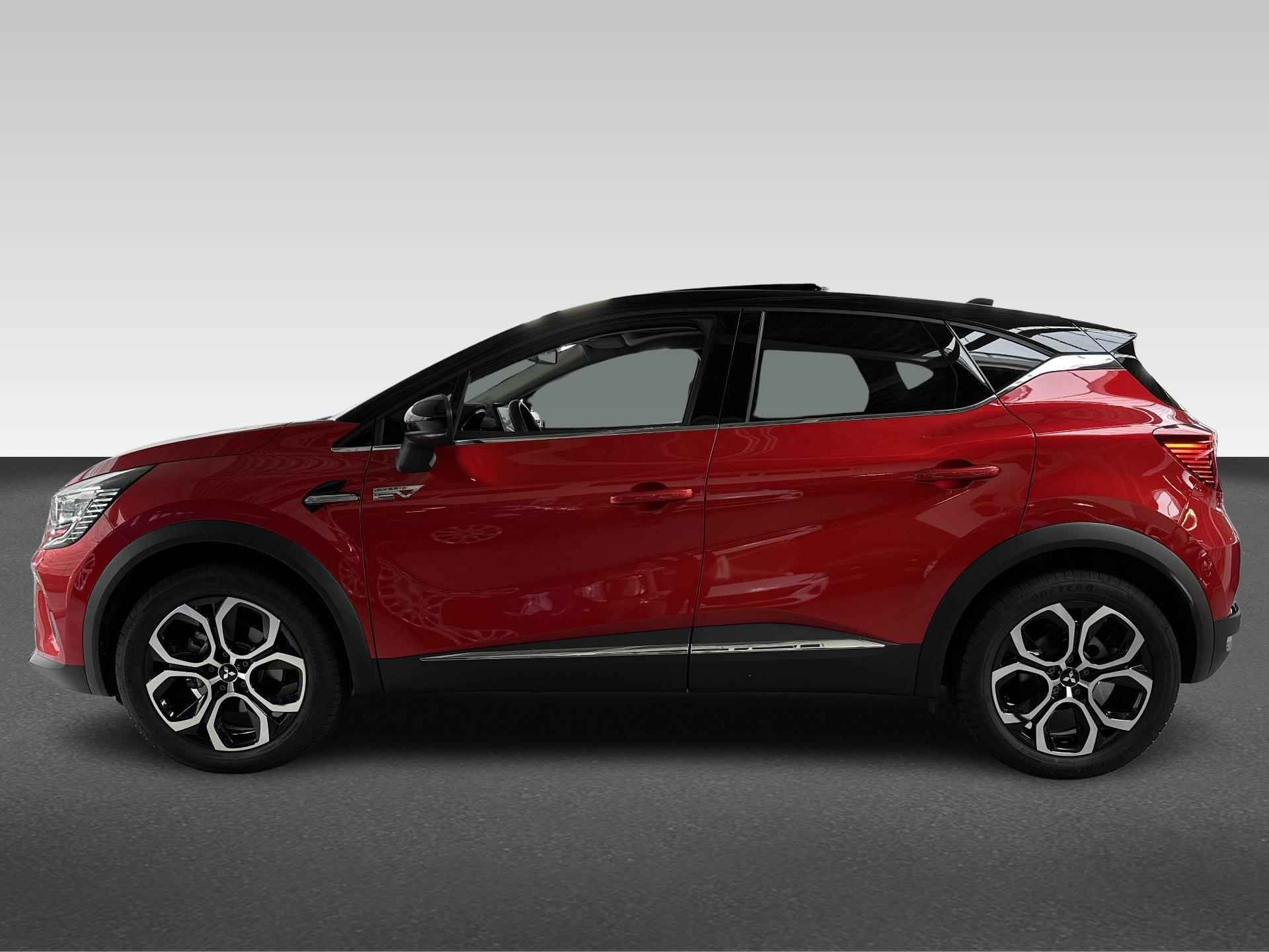 Mitsubishi ASX 1.6 HEV AT Instyle Leder interieur | Elektrische stoelbed. | panorama open dak - 2/23