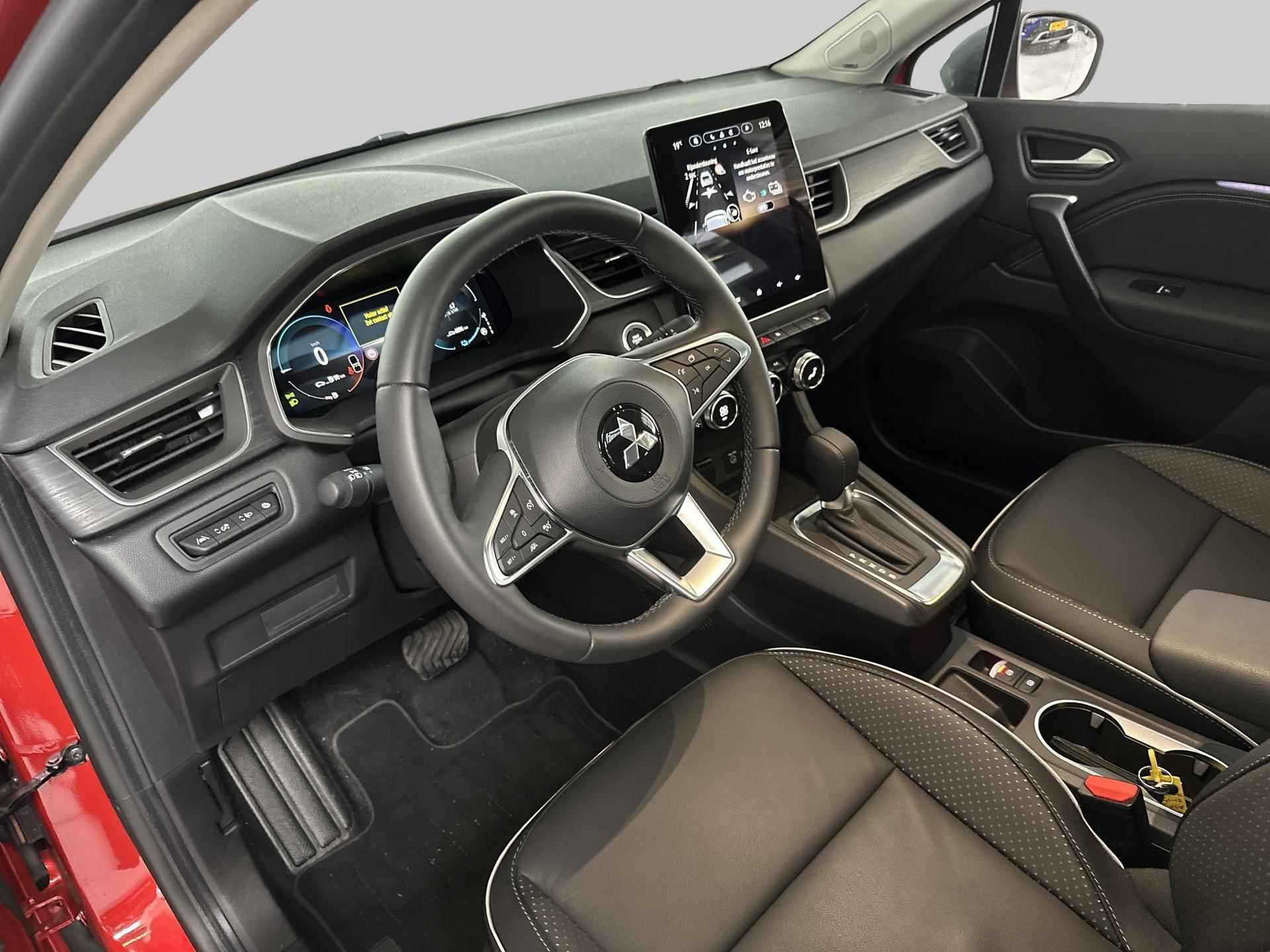 Mitsubishi ASX 1.6 HEV AT Instyle Leder interieur | Elektrische stoelbed. | panorama open dak - 8/23