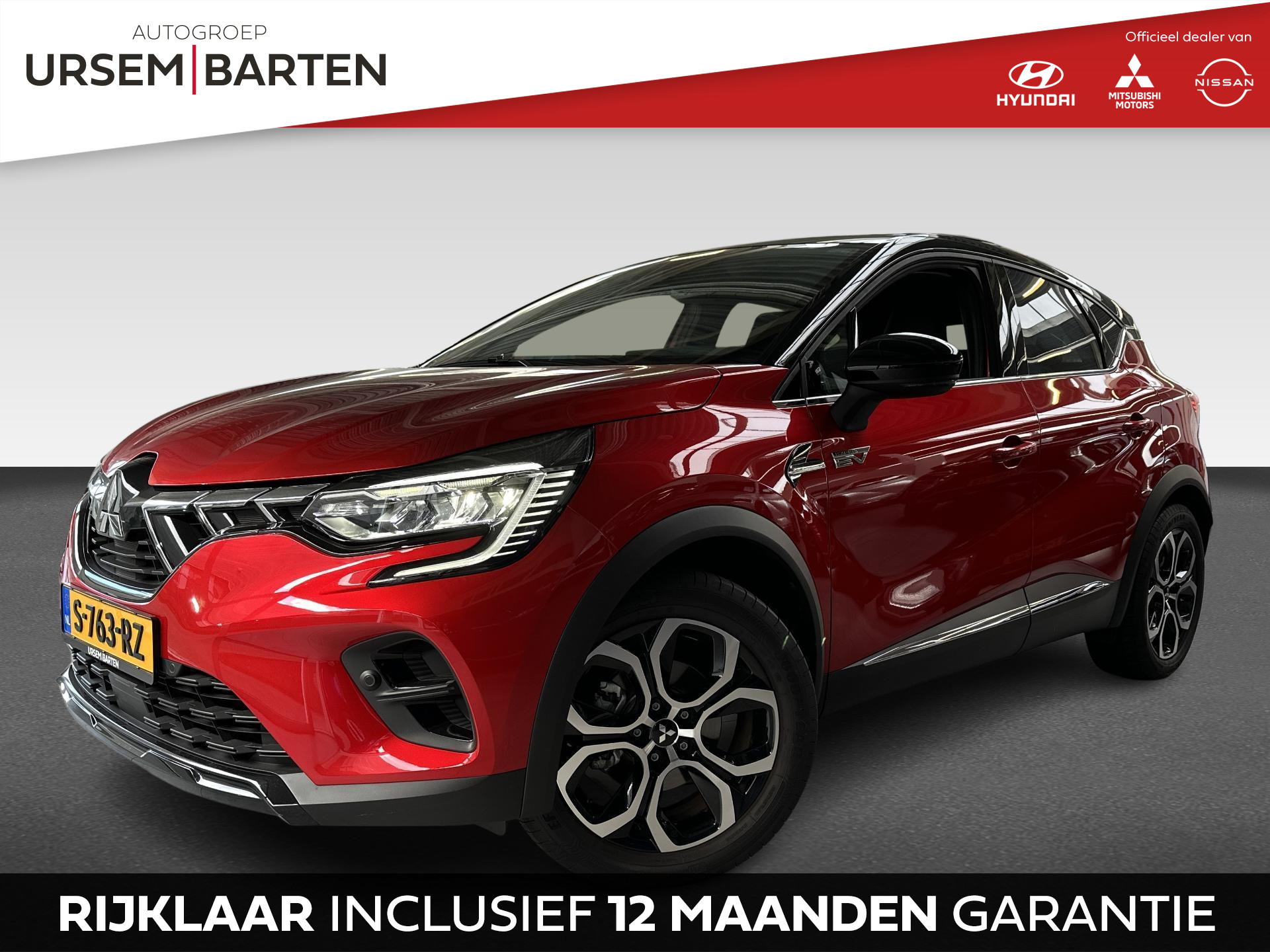 Mitsubishi ASX 1.6 HEV AT Instyle Leder interieur | Elektrische stoelbed. | panorama open dak