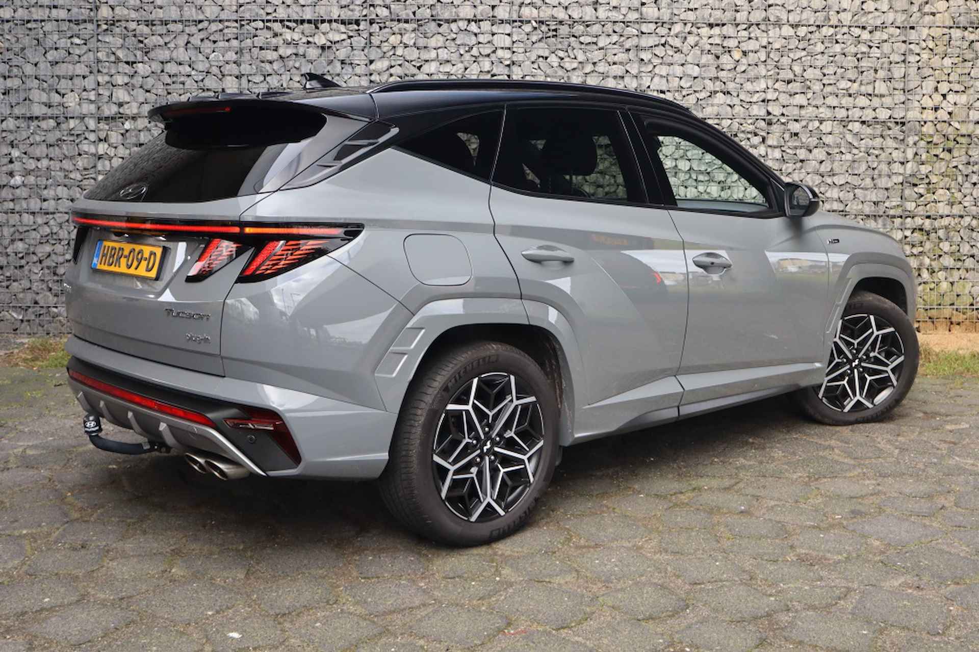 Hyundai Tucson 1.6 T-GDI N Line | Trekhaak | Two Tone | - 5/22