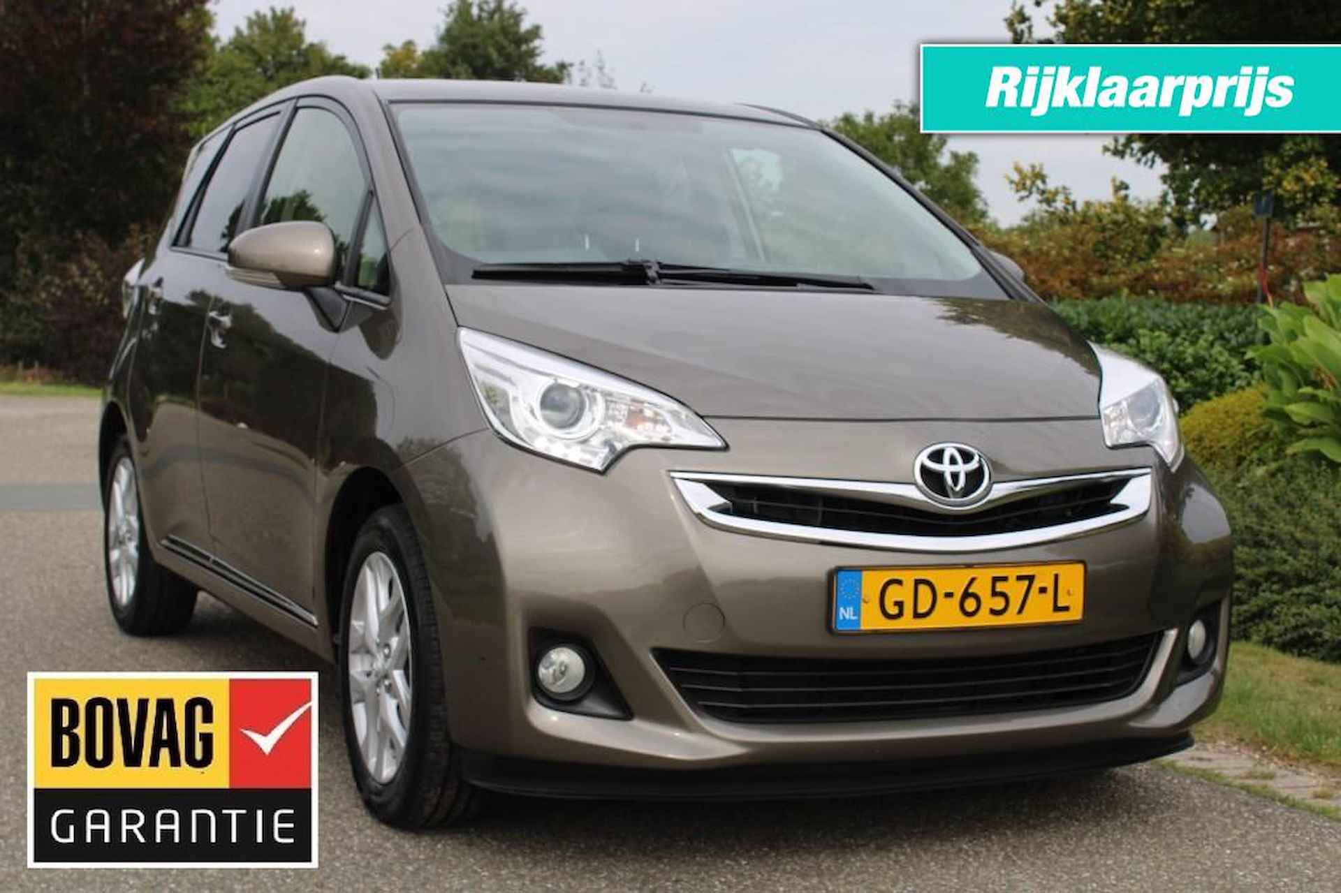 Toyota Verso-S BOVAG 40-Puntencheck