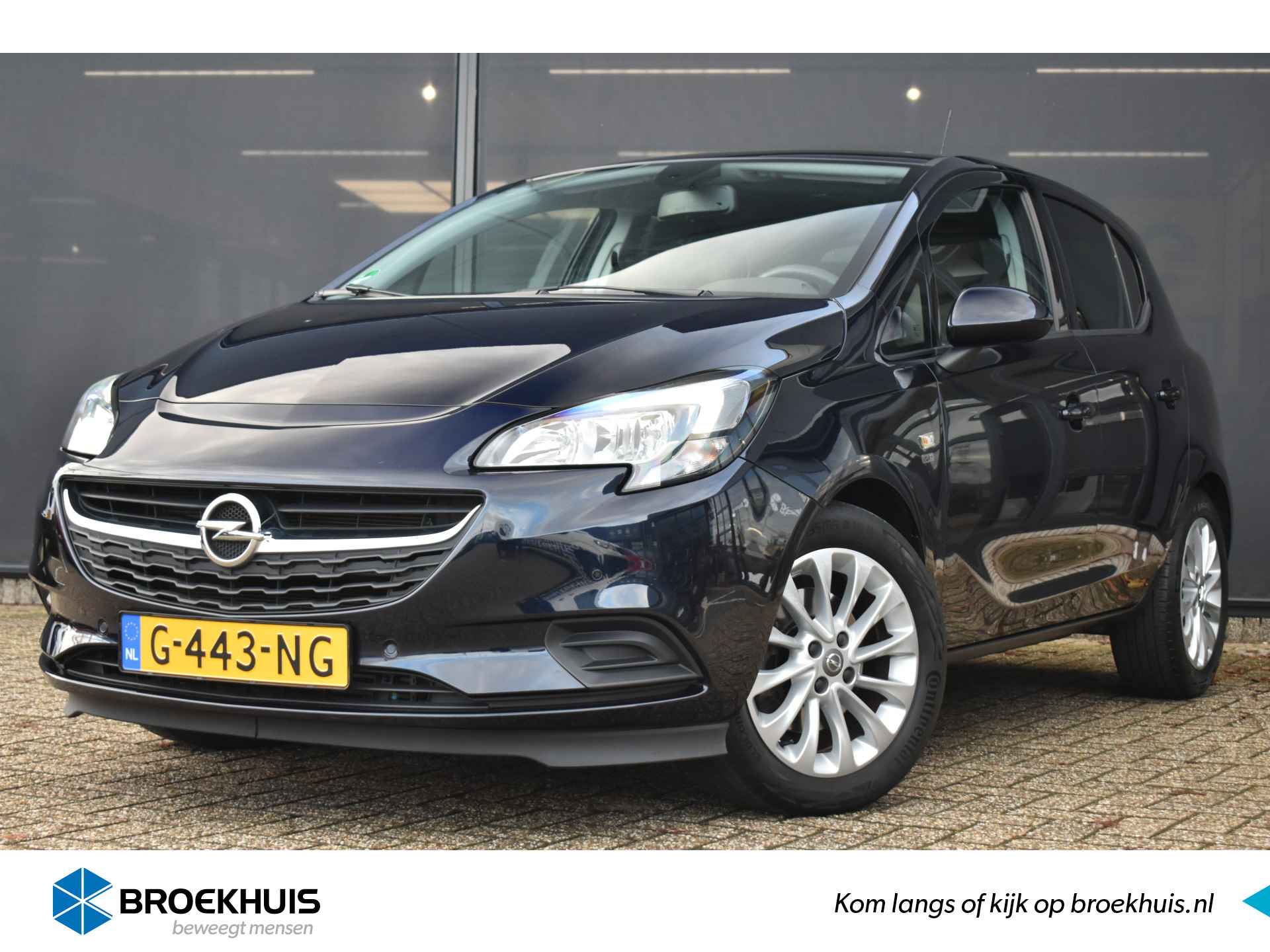 Opel Corsa BOVAG 40-Puntencheck