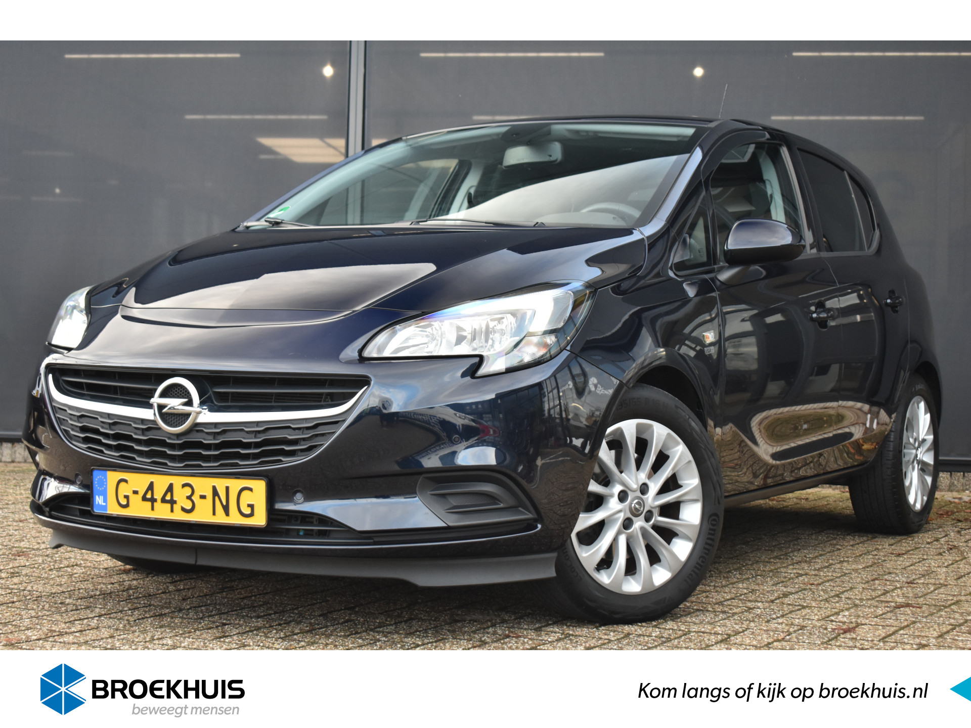 Opel Corsa 1.0 Turbo 120 Jaar Edition+ 90pk | Navigatie | Stuur/Stoelverwarming | Achteruitrijcamera | Climate Control | Parkeersensoren |