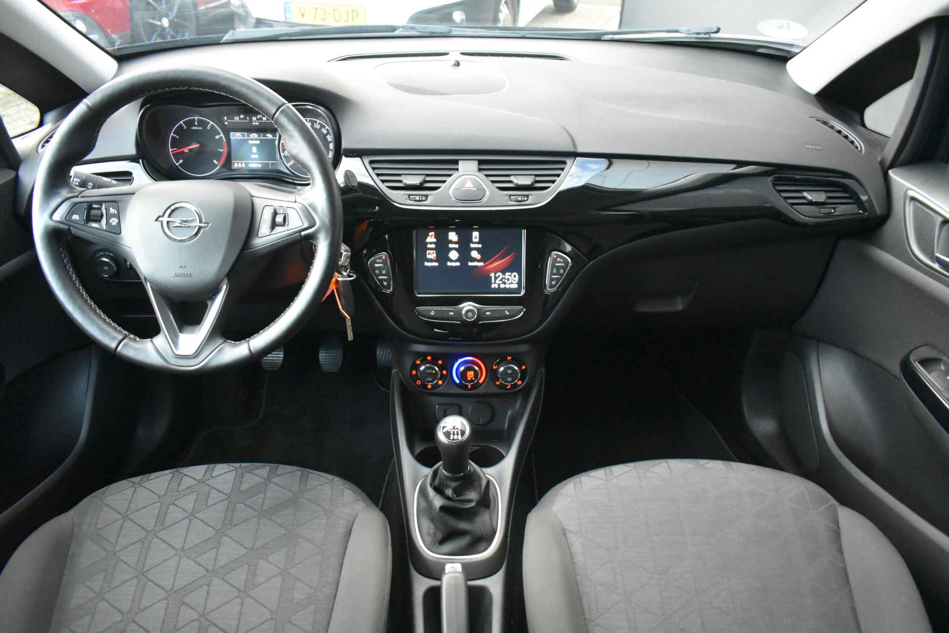 Opel Corsa 1.0 Turbo 120 Jaar Edition+ 90pk | Navigatie | Stuur/Stoelverwarming | Achteruitrijcamera | Climate Control | Parkeersensoren | - 11/41