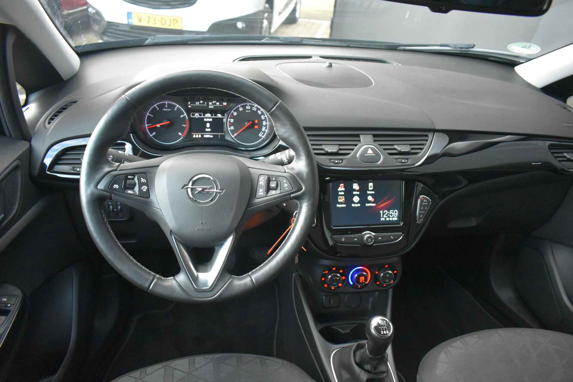 Opel Corsa 1.0 Turbo 120 Jaar Edition+ 90pk | Navigatie | Stuur/Stoelverwarming | Achteruitrijcamera | Climate Control | Parkeersensoren | - 12/41