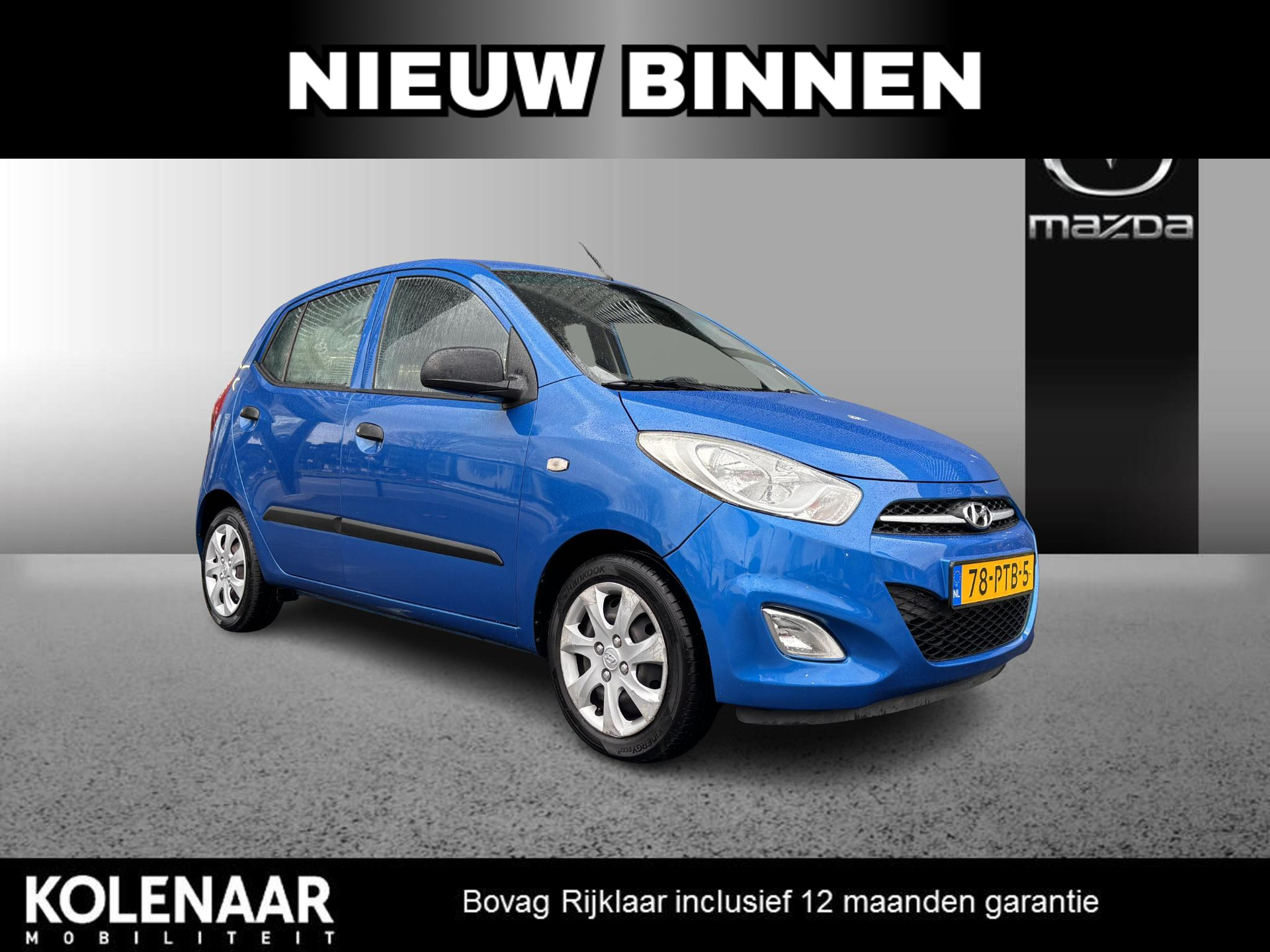 Hyundai i10 1.1 i-Drive /1e eigenaar/Airco/Radio-Cd speler/Elektr. ramen voor