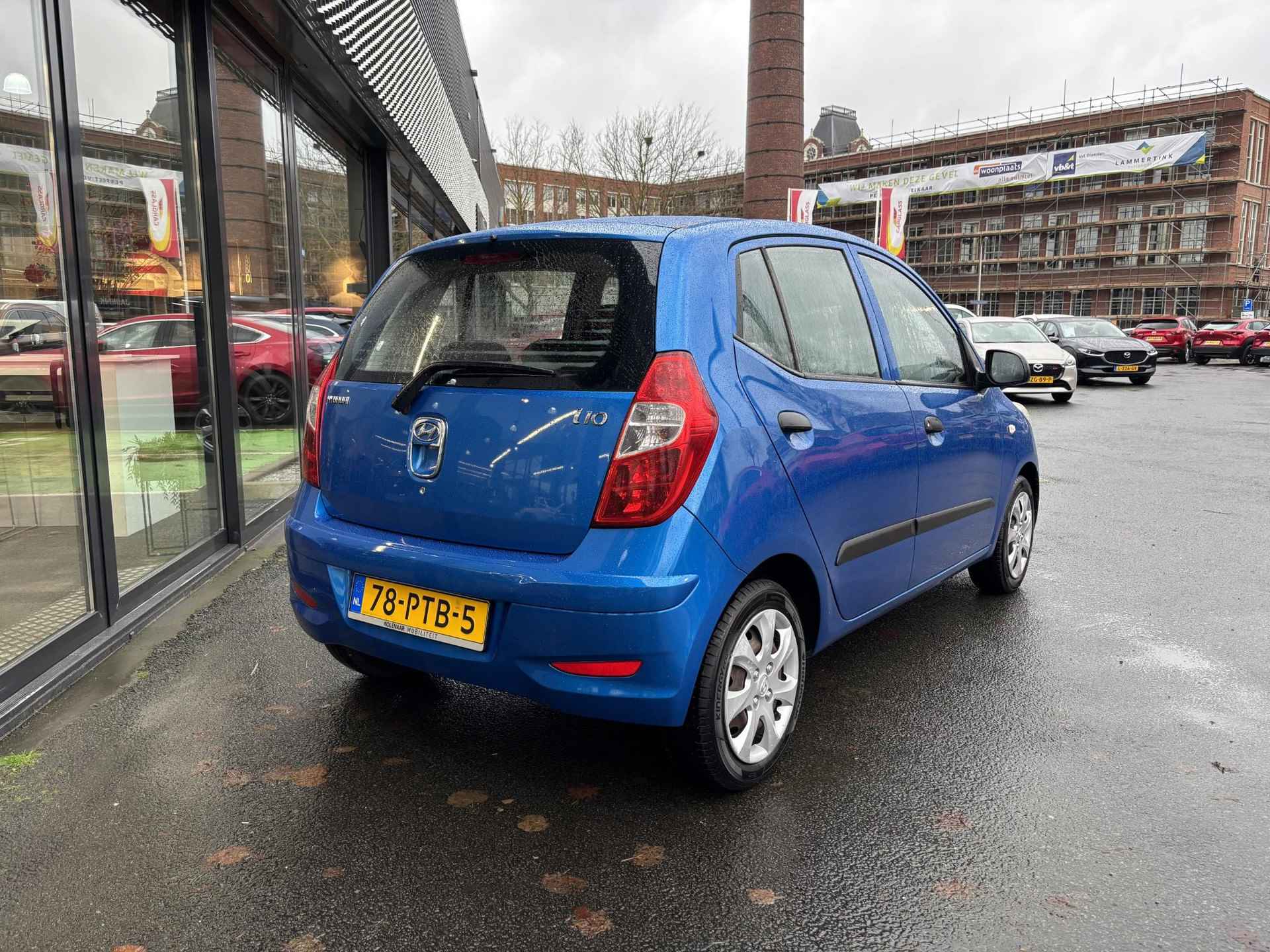 Hyundai i10 1.1 i-Drive /1e eigenaar/Airco/Radio-Cd speler/Elektr. ramen voor - 3/26