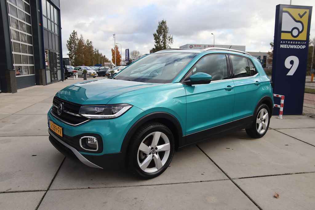 Volkswagen T-Cross BOVAG 40-Puntencheck