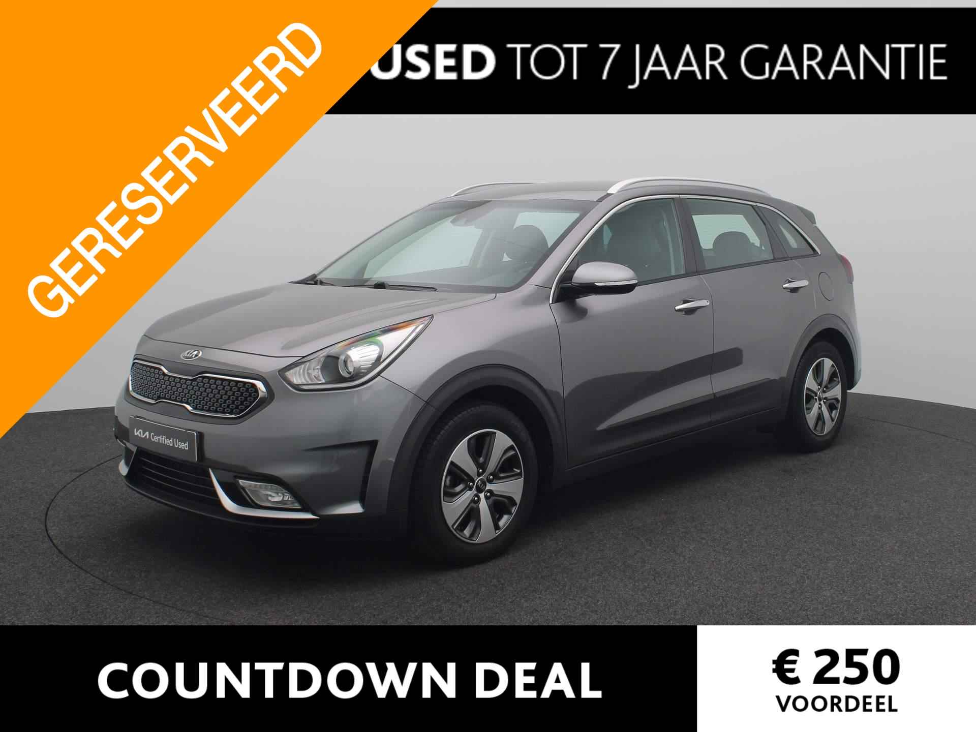 Kia Niro BOVAG 40-Puntencheck