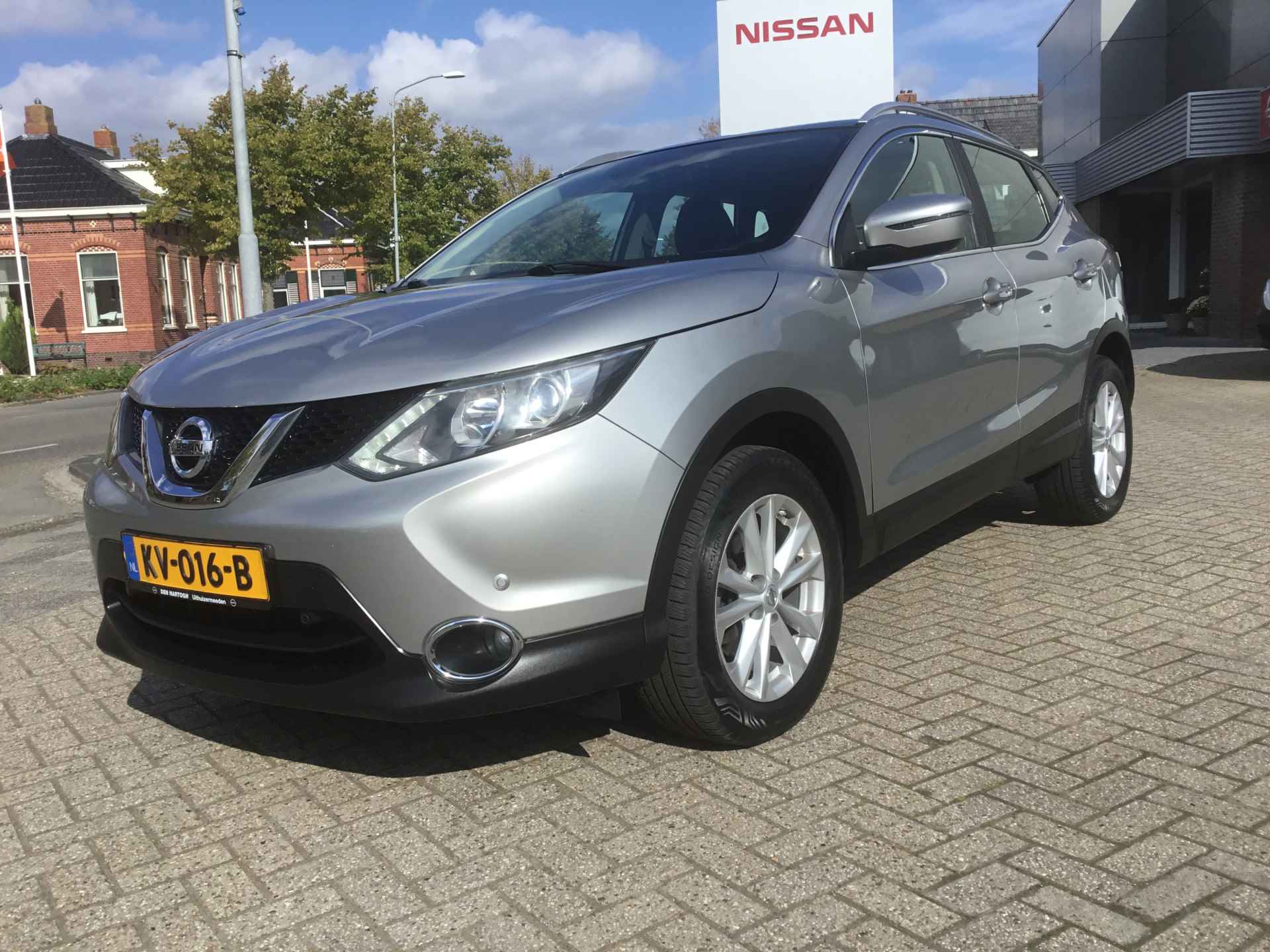 Nissan Qashqai BOVAG 40-Puntencheck