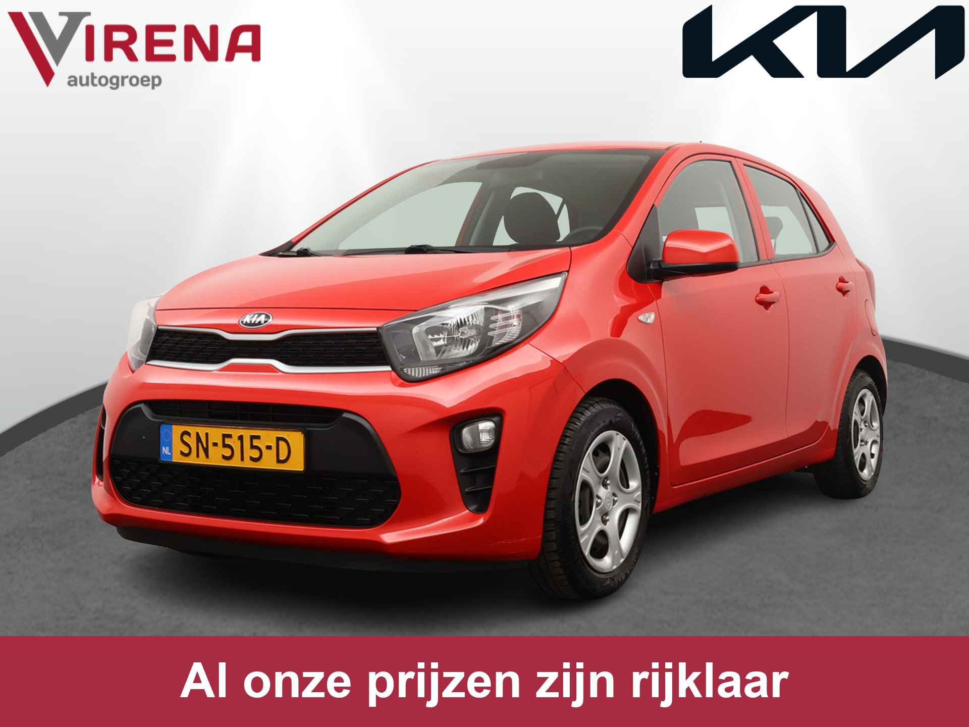 Kia Picanto BOVAG 40-Puntencheck