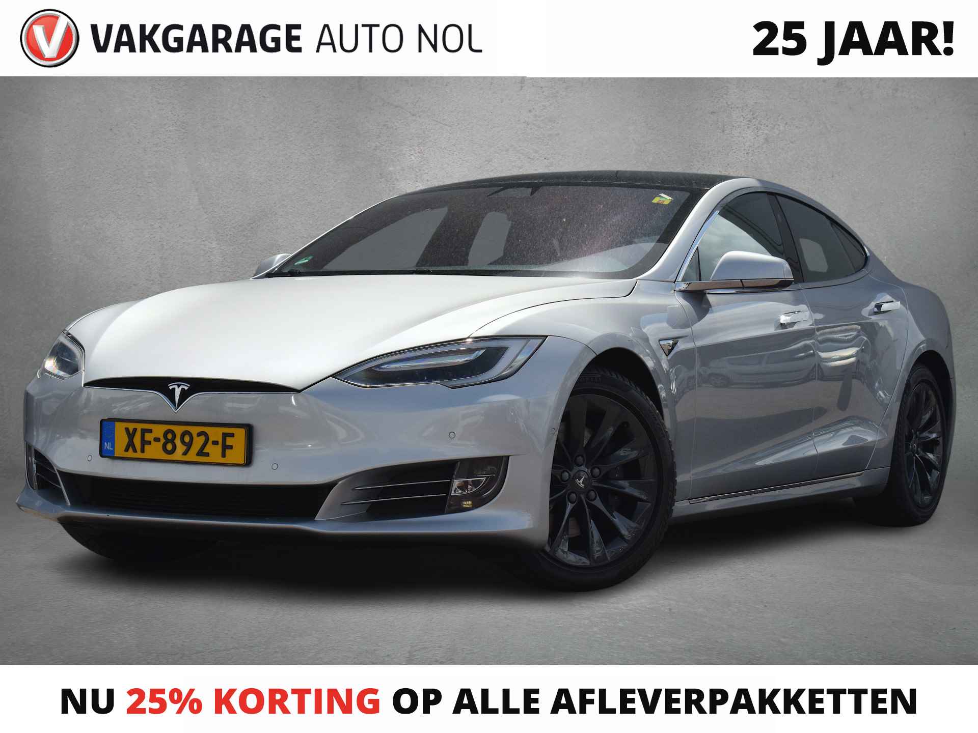 Tesla Model S 75D Base | Apple CarPlay | Pano | Stoelverw. - 1/11