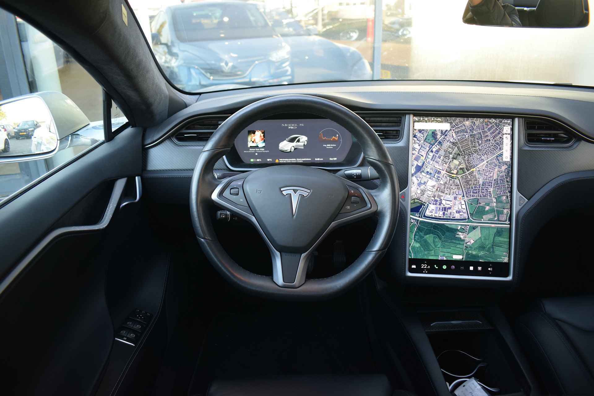 Tesla Model S 75D Base | Apple CarPlay | Pano | Stoelverw. - 17/31