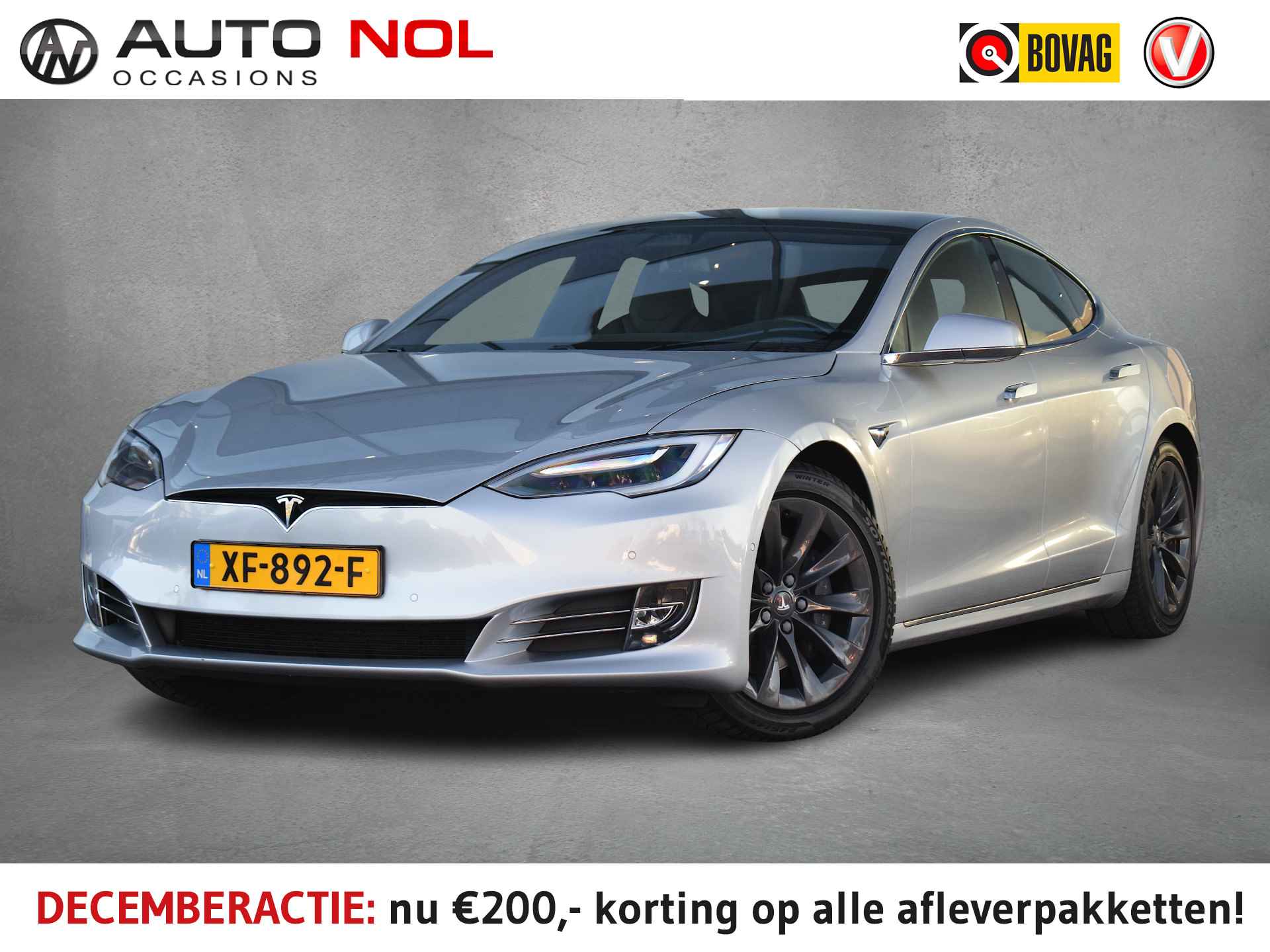 Tesla Model S 75D Base | Apple CarPlay | Pano | Stoelverw. - 1/31