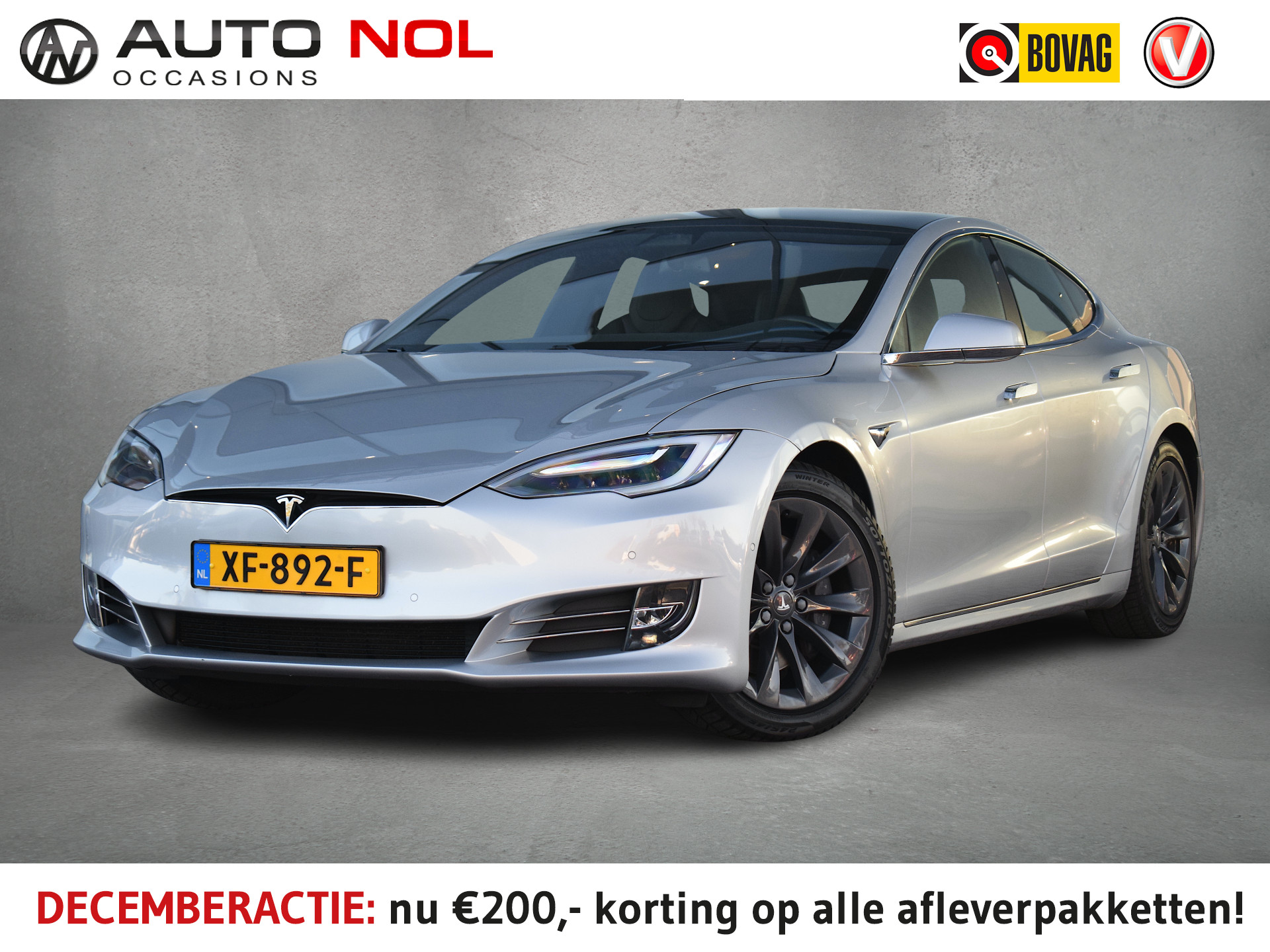 Tesla Model S 75D Base | Apple CarPlay | Pano | Stoelverw.