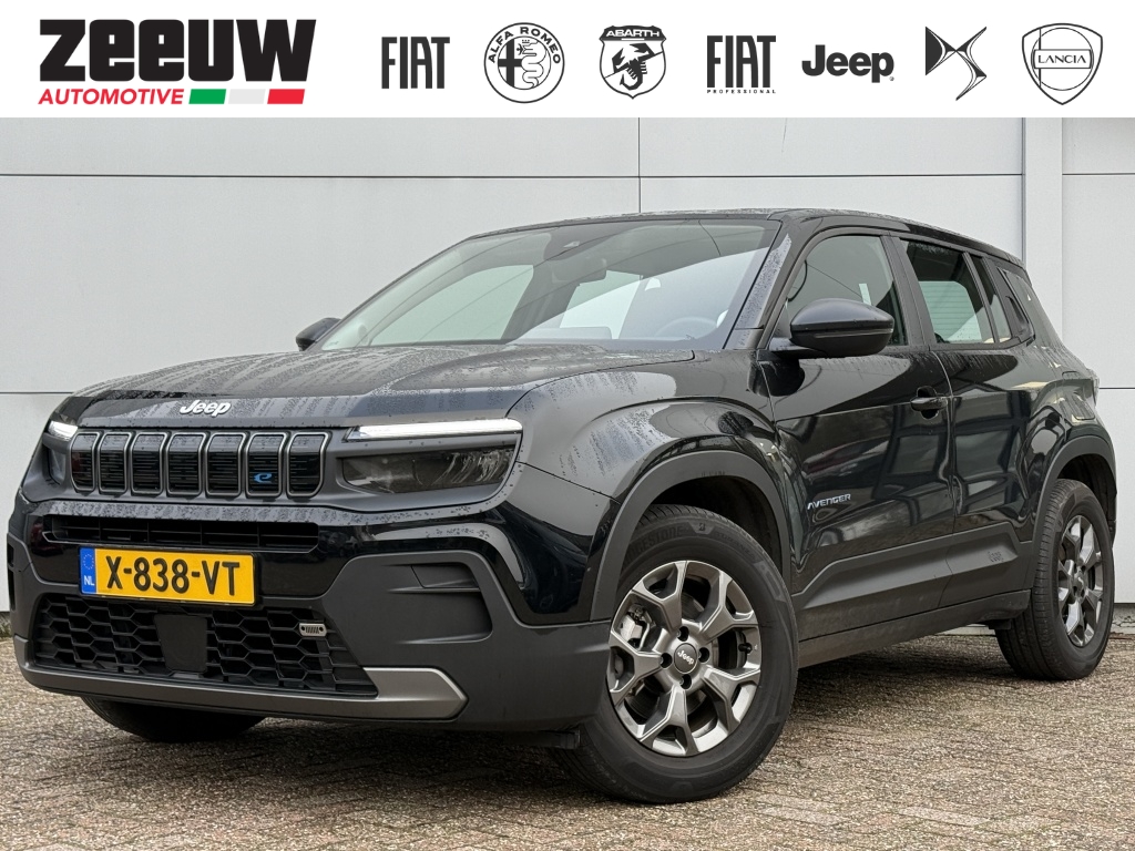 Jeep Avenger Longitude 54kWh | Navi | Carplay | BTW