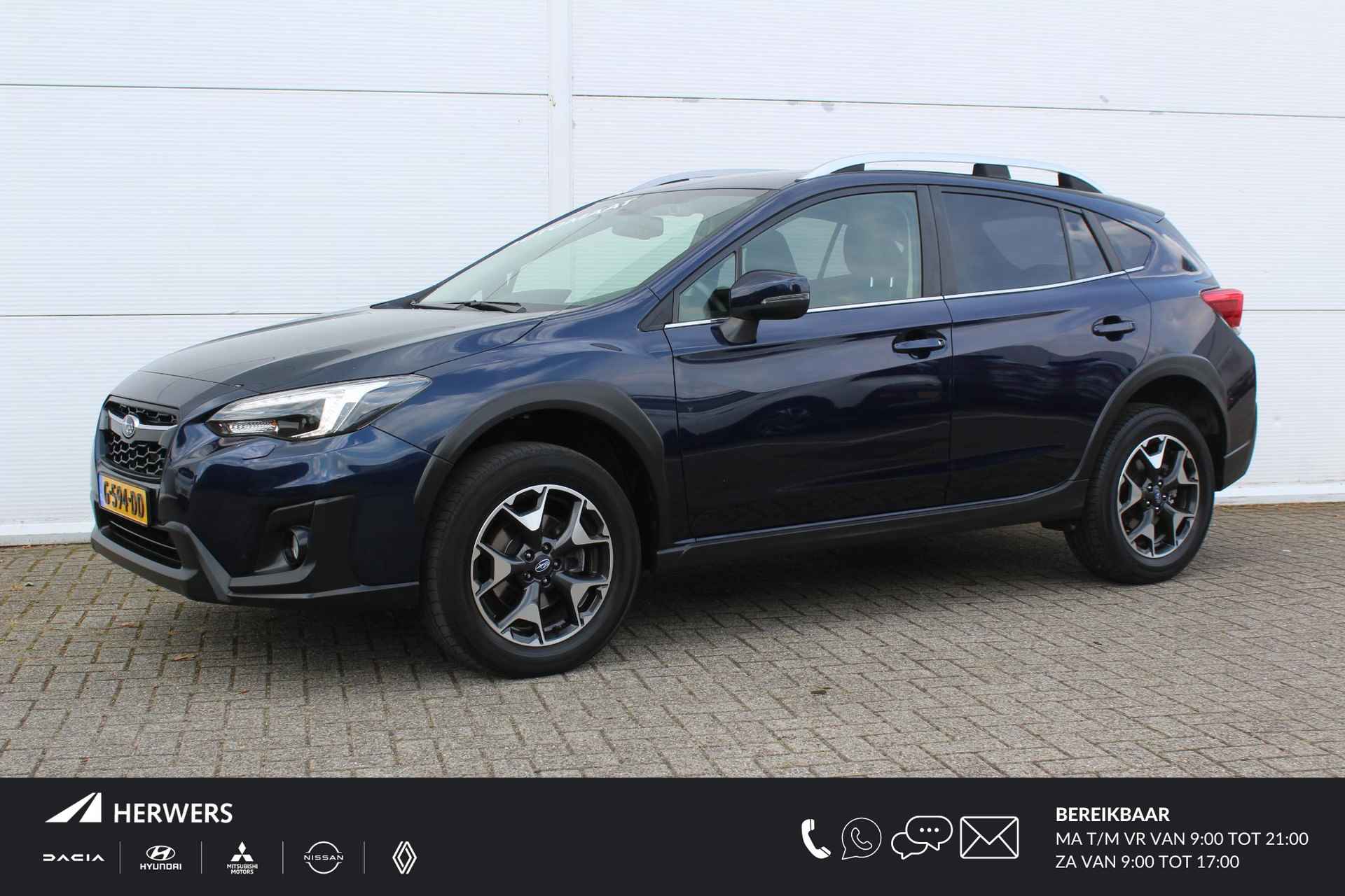 Subaru XV 1.6i Luxury AUTOMAAT / Apple Carplay/Android Auto / Keyless Entry & Start / Climate Control / Cruise Control Adaptief / Trekhaak (1400 KG) / - 1/44