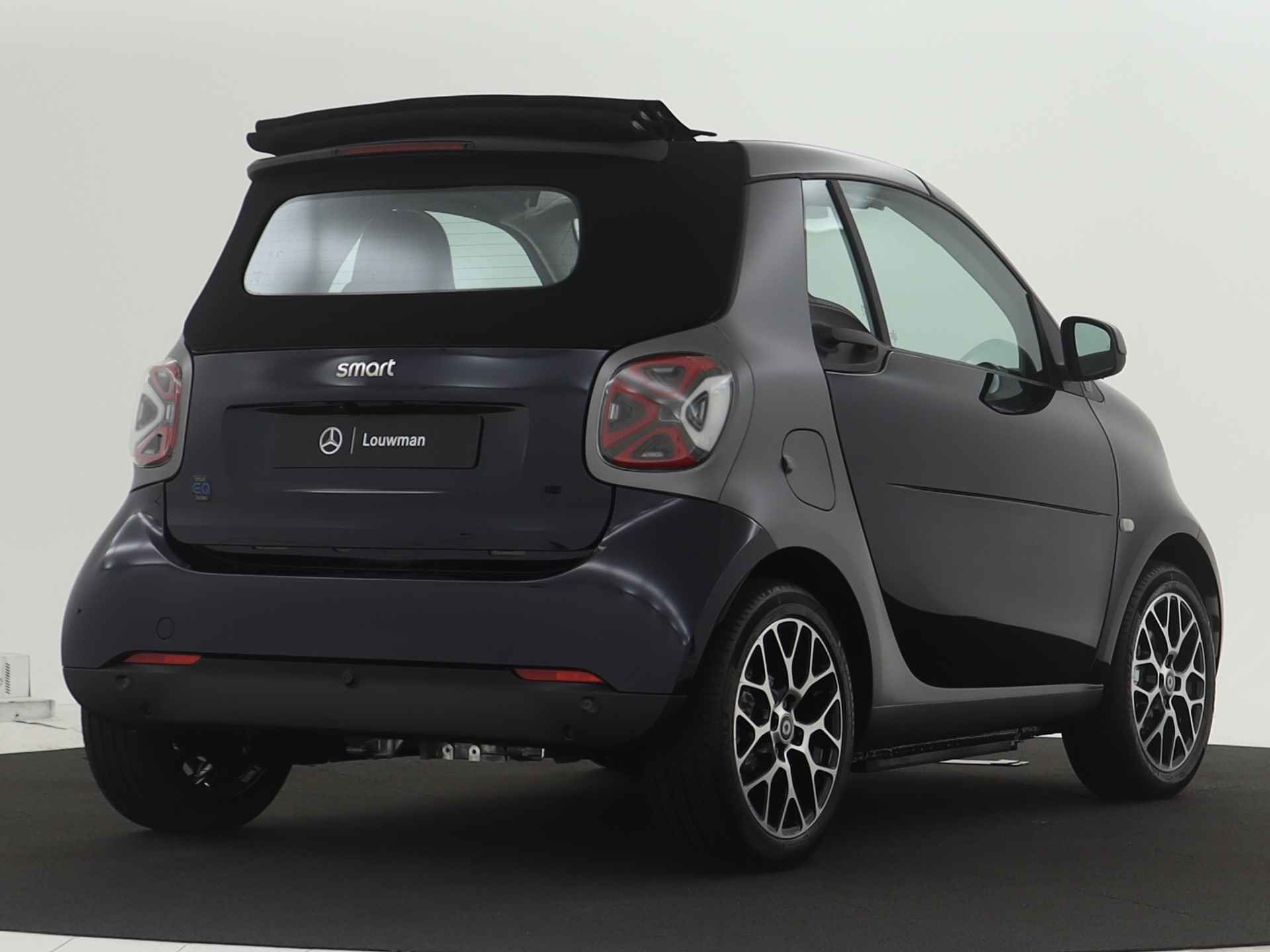 Smart Fortwo cabrio EQ Comfort PLUS | Sfeerverlichting | Stuurwiel verwarmd | Exclusive package | - 3/38