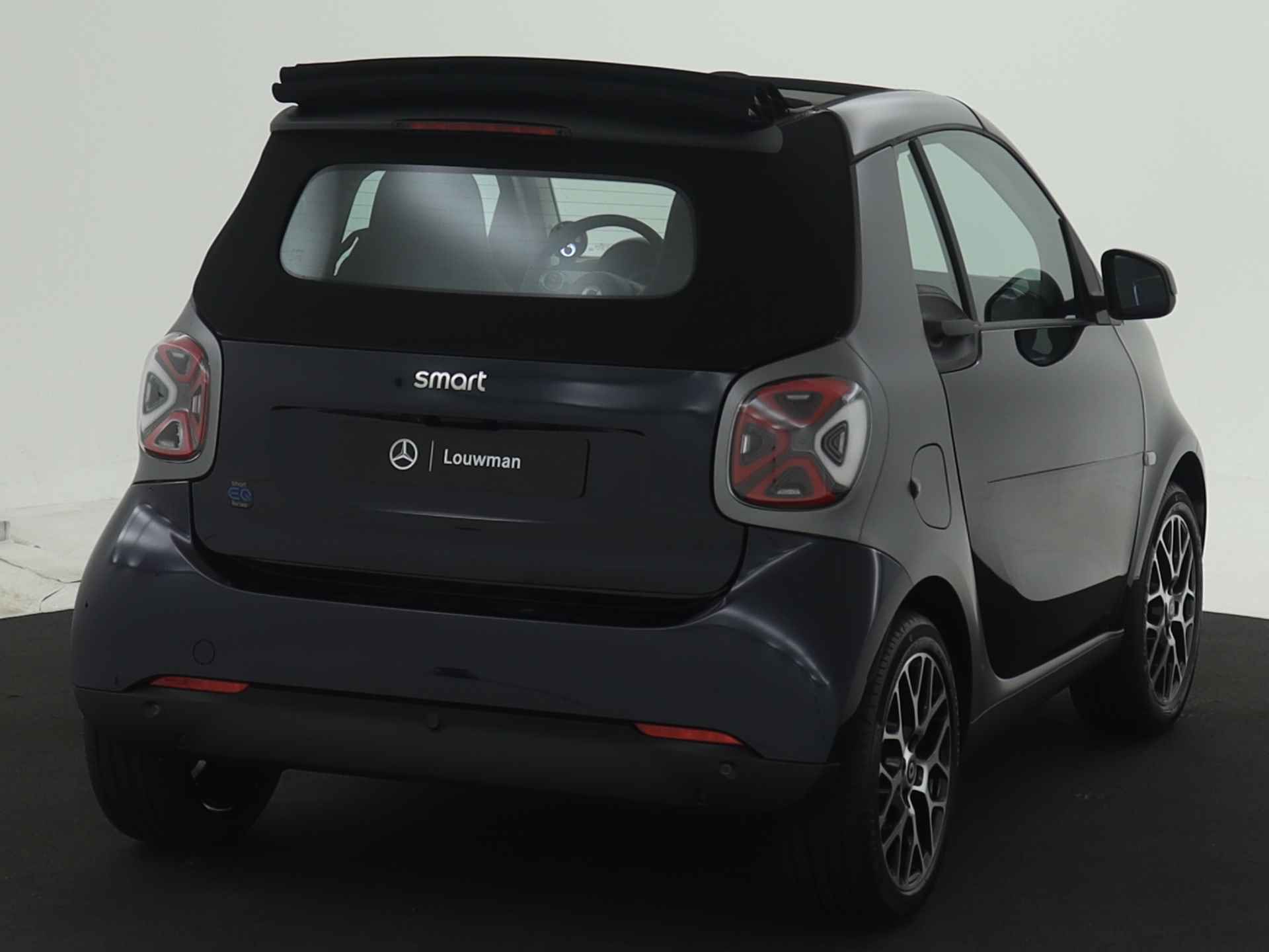 Smart Fortwo cabrio EQ Comfort PLUS | Sfeerverlichting | Stuurwiel verwarmd | Exclusive package | - 14/38