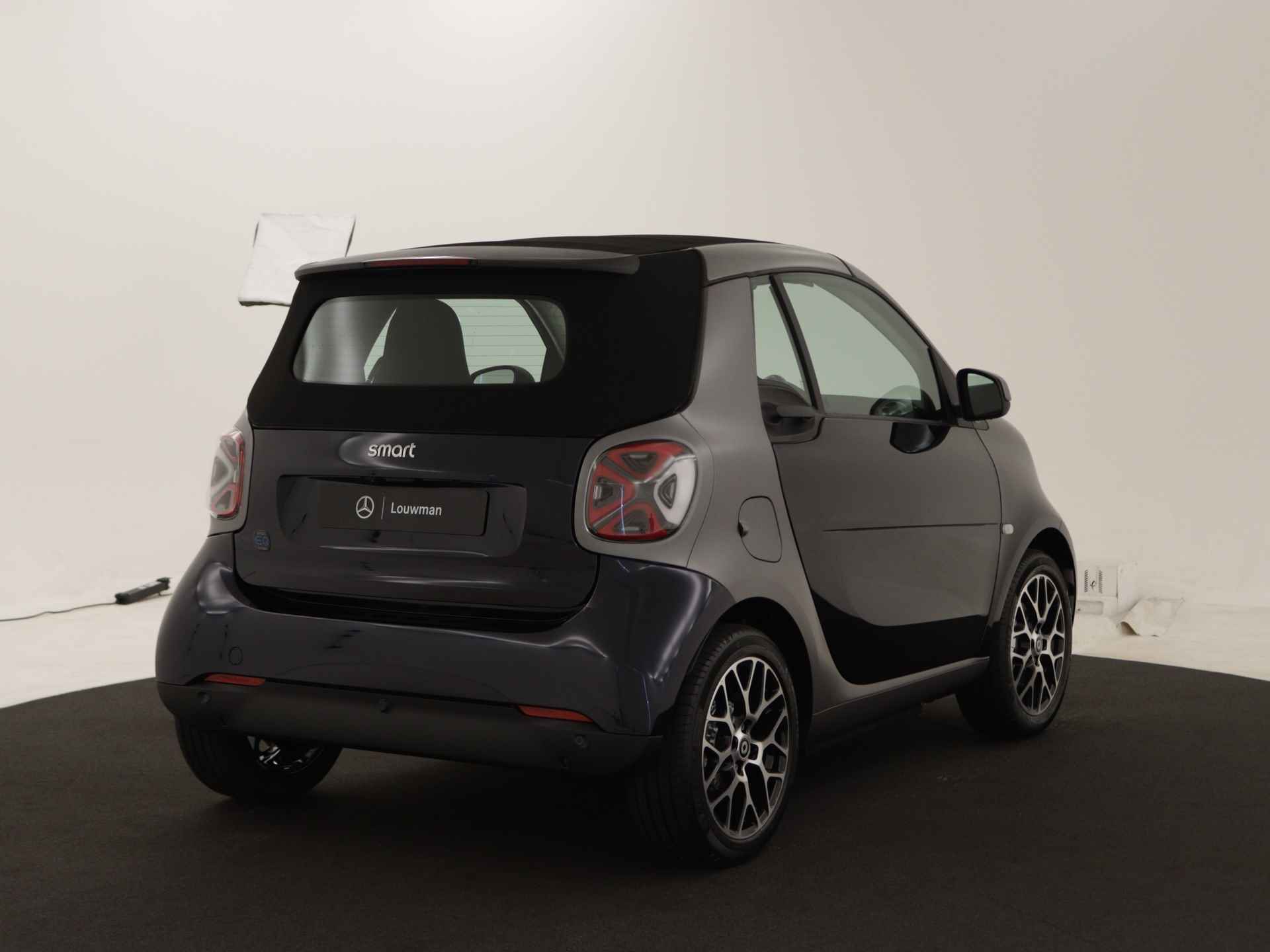 Smart Fortwo cabrio EQ Comfort PLUS | Sfeerverlichting | Stuurwiel verwarmd | Exclusive package | - 33/38