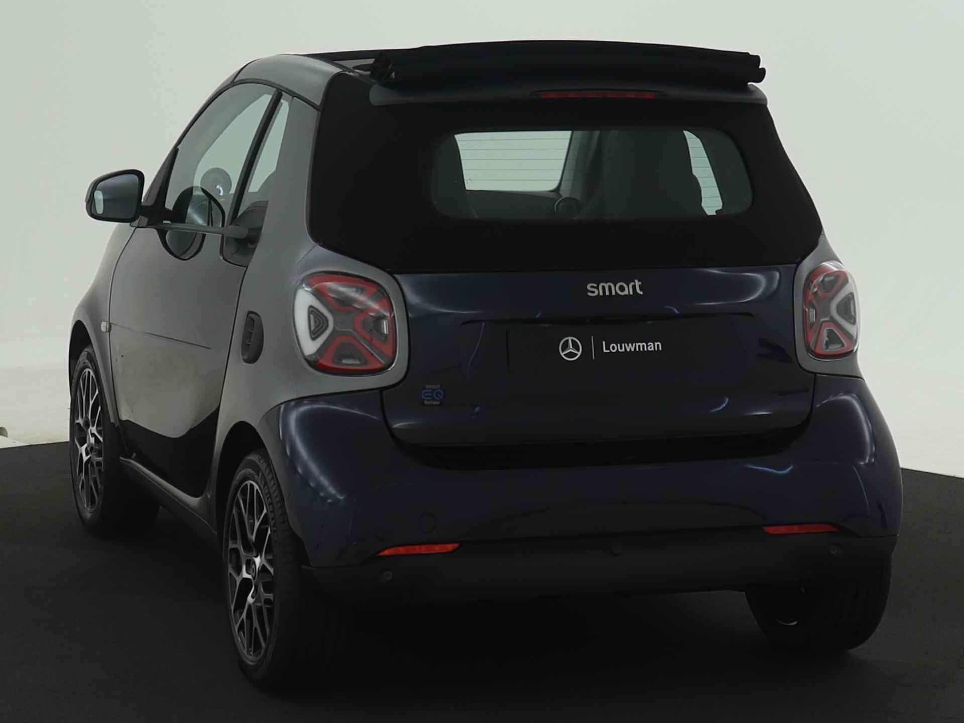 Smart Fortwo cabrio EQ Comfort PLUS | Sfeerverlichting | Stuurwiel verwarmd | Exclusive package | - 12/37