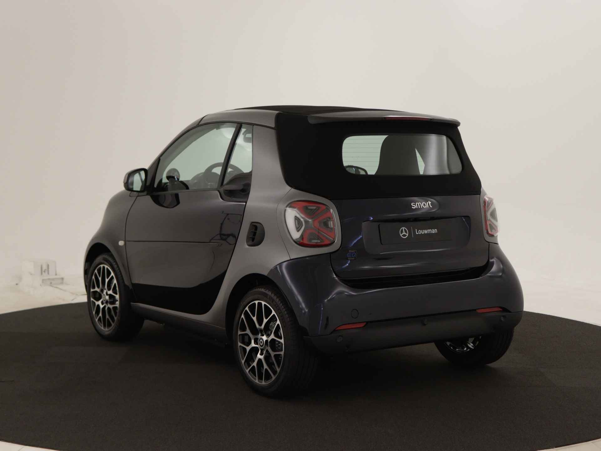 Smart Fortwo cabrio EQ Comfort PLUS | Sfeerverlichting | Stuurwiel verwarmd | Exclusive package | - 33/37