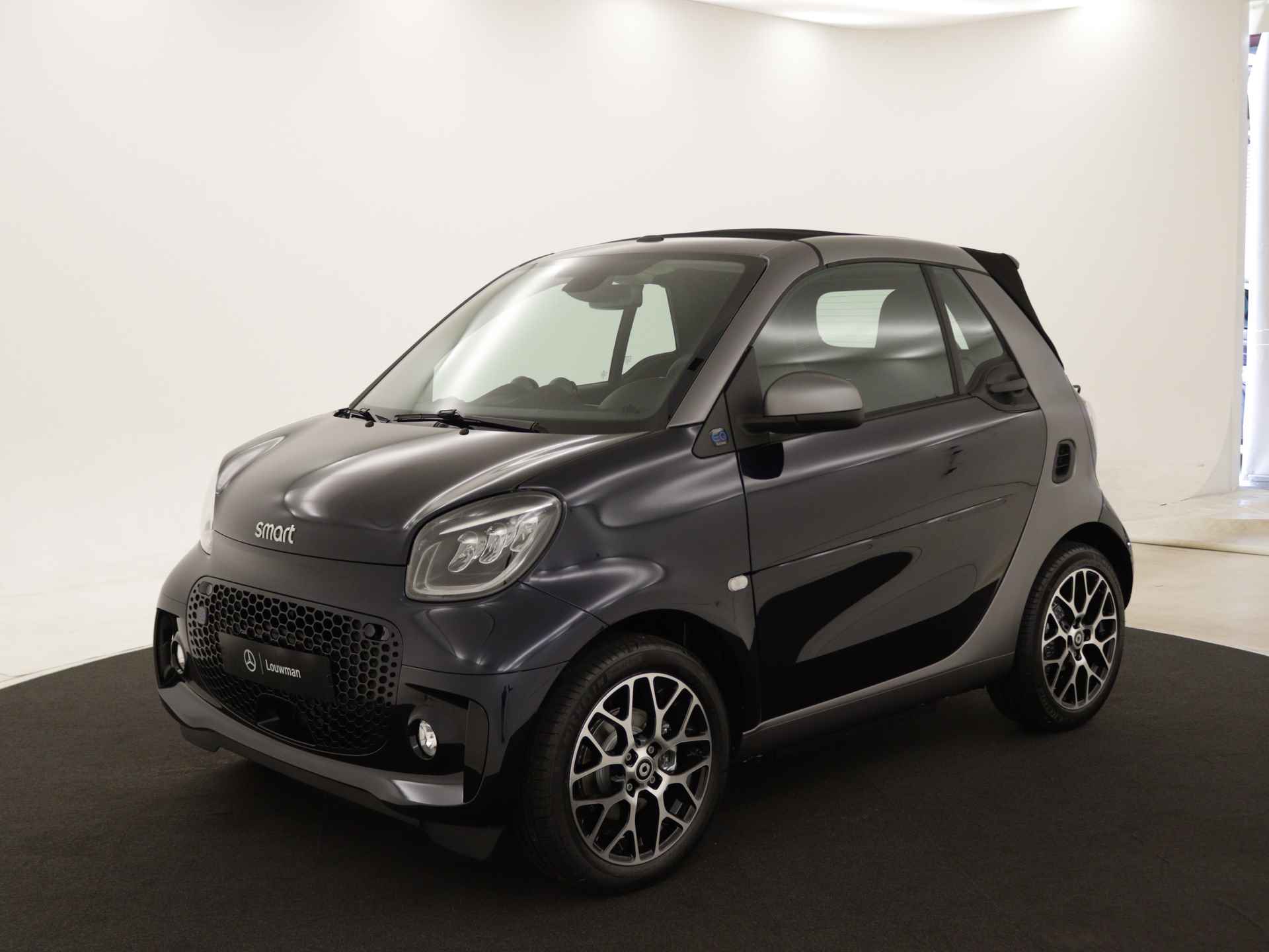 Smart Fortwo cabrio EQ Comfort PLUS | Sfeerverlichting | Stuurwiel verwarmd | Exclusive package | - 34/37