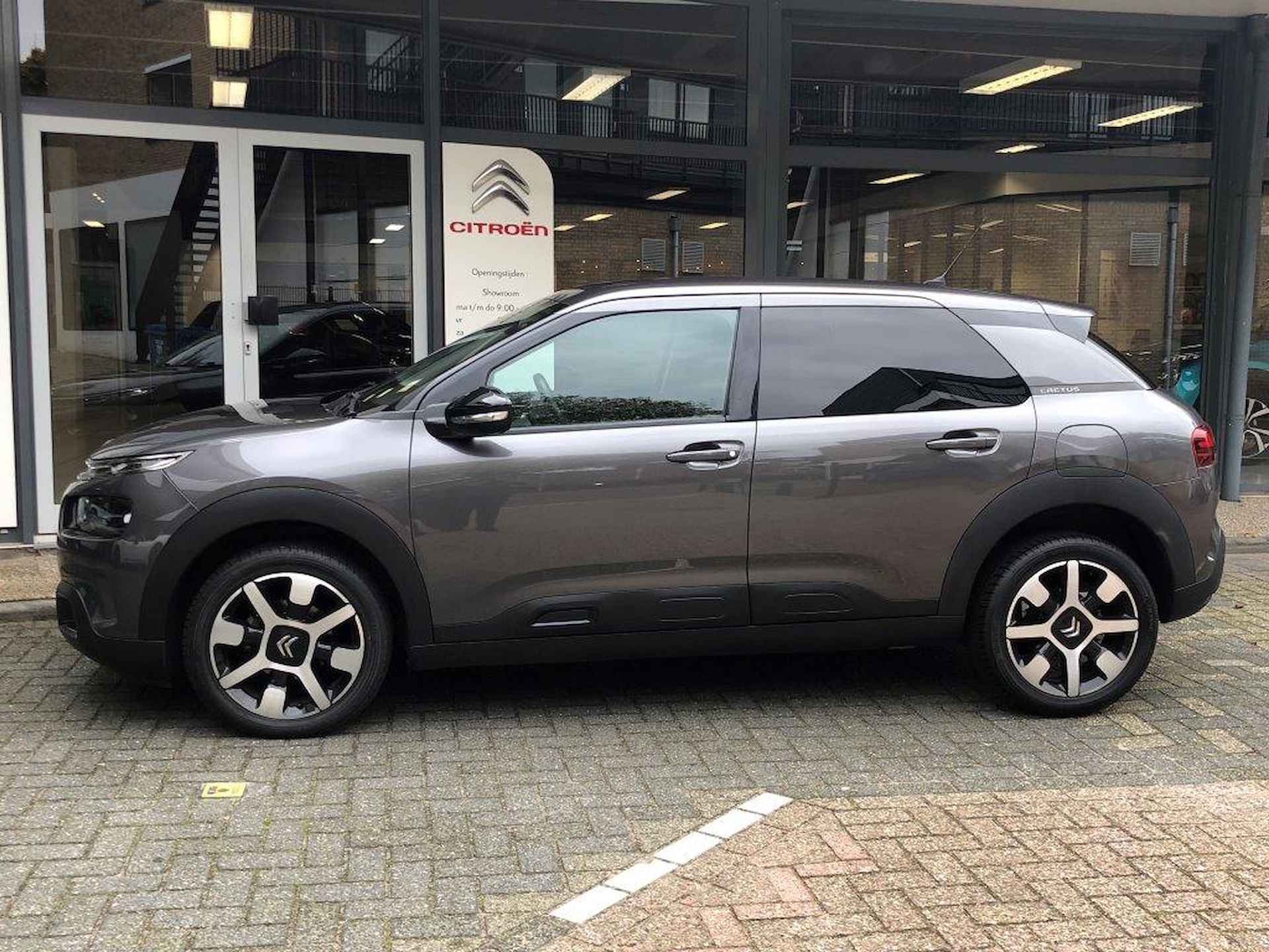 Citroen C4 Cactus AUTOMAAT SHINE NAVIGATIE - 2/22