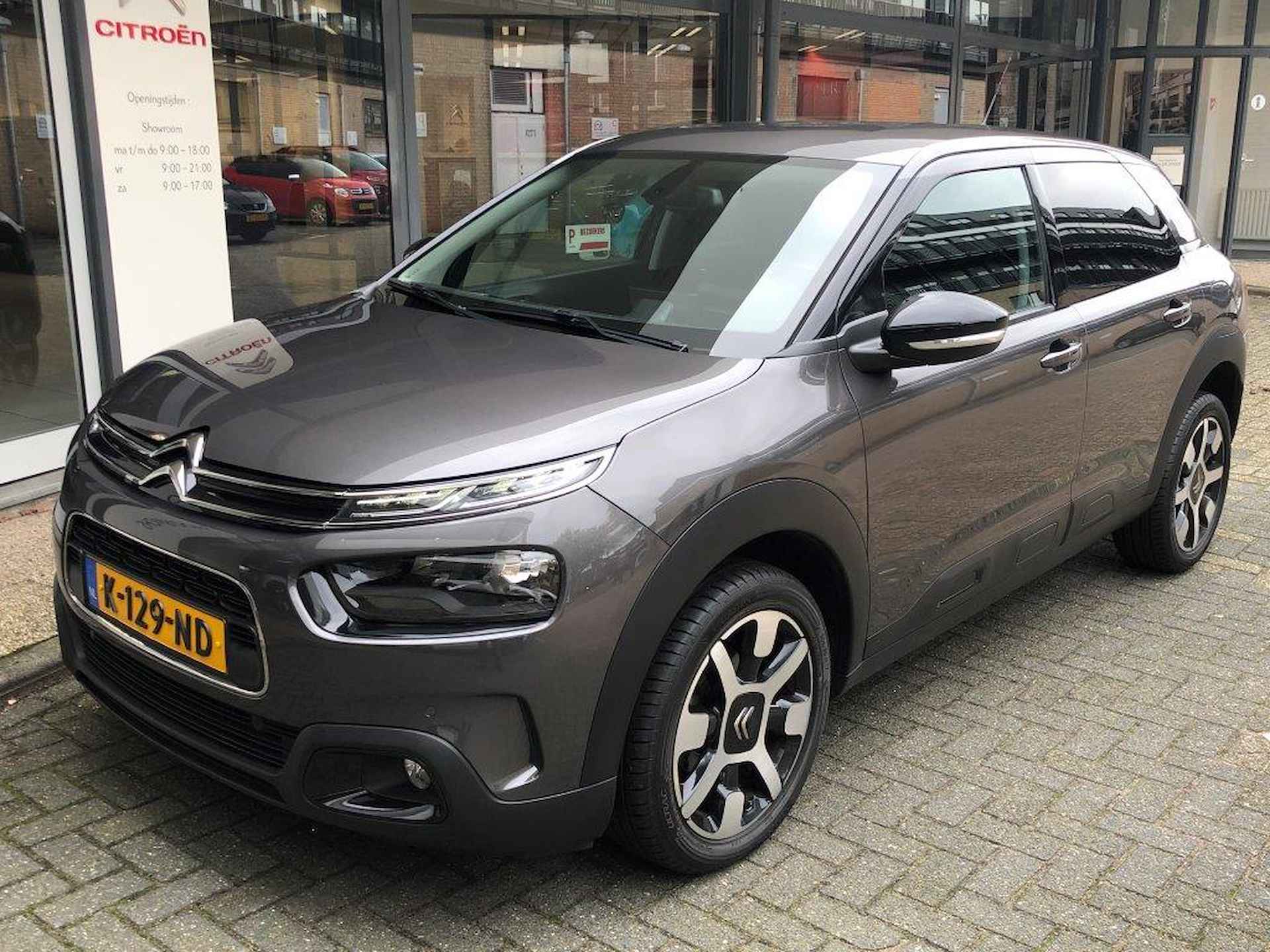 Citroen C4 Cactus AUTOMAAT SHINE NAVIGATIE - 4/22