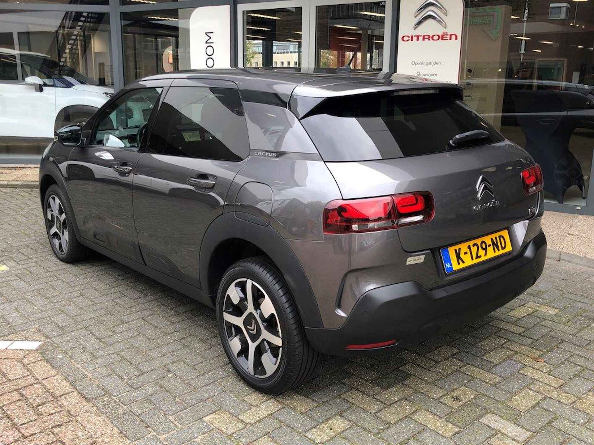 Citroen C4 Cactus AUTOMAAT SHINE NAVIGATIE - 6/22