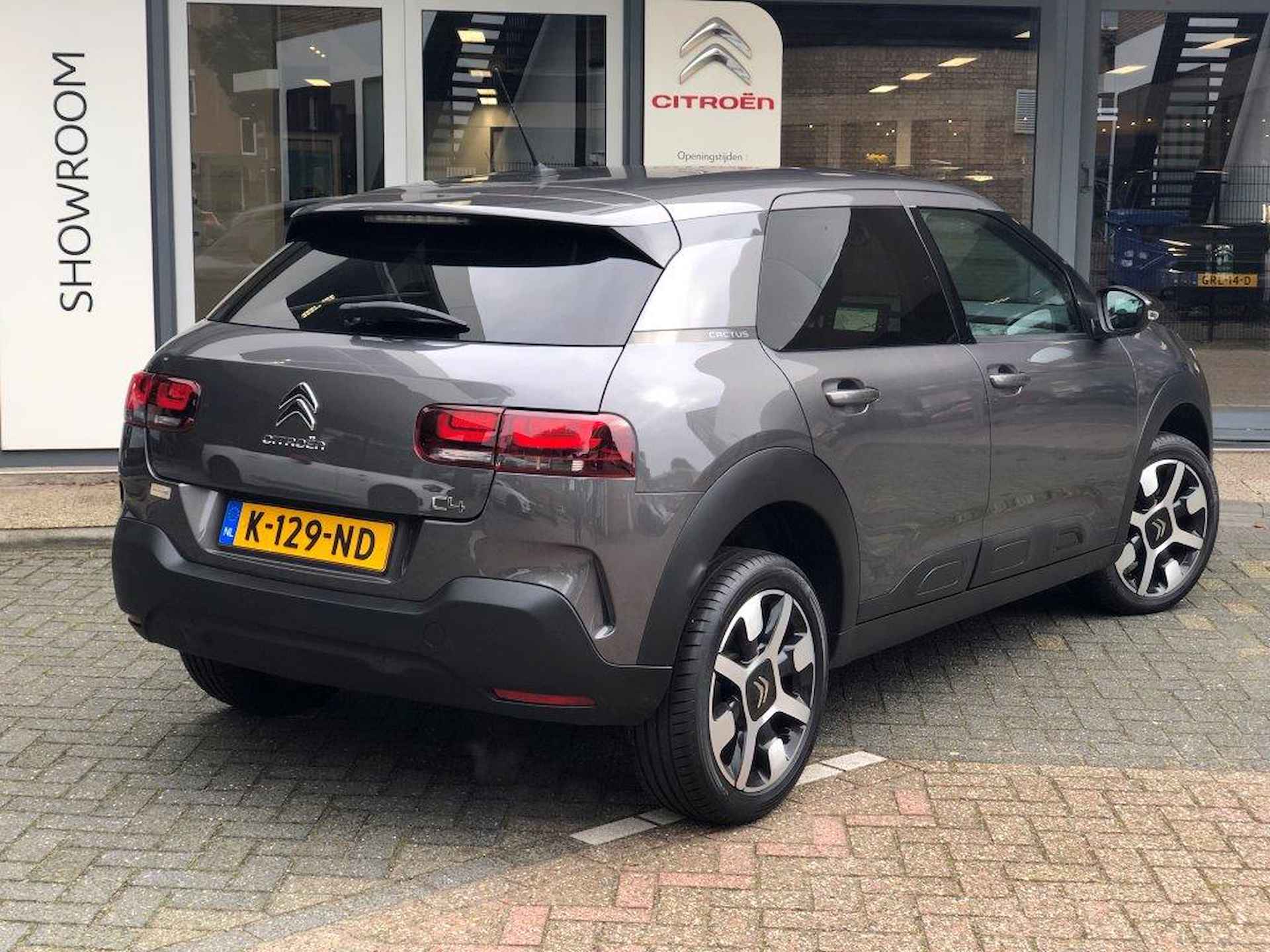 Citroen C4 Cactus AUTOMAAT SHINE NAVIGATIE - 18/22