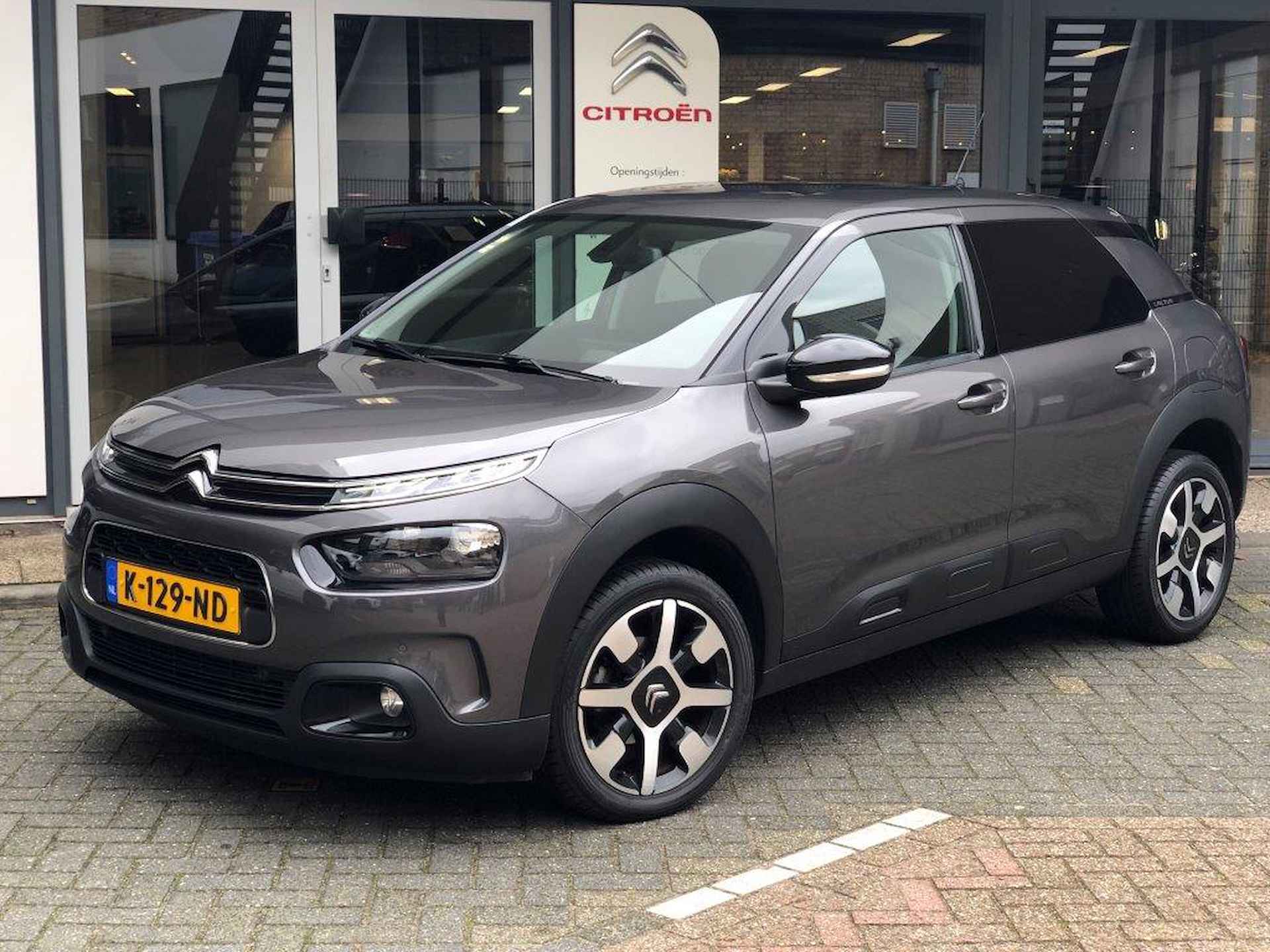 Citroen C4 Cactus AUTOMAAT SHINE NAVIGATIE - 19/22