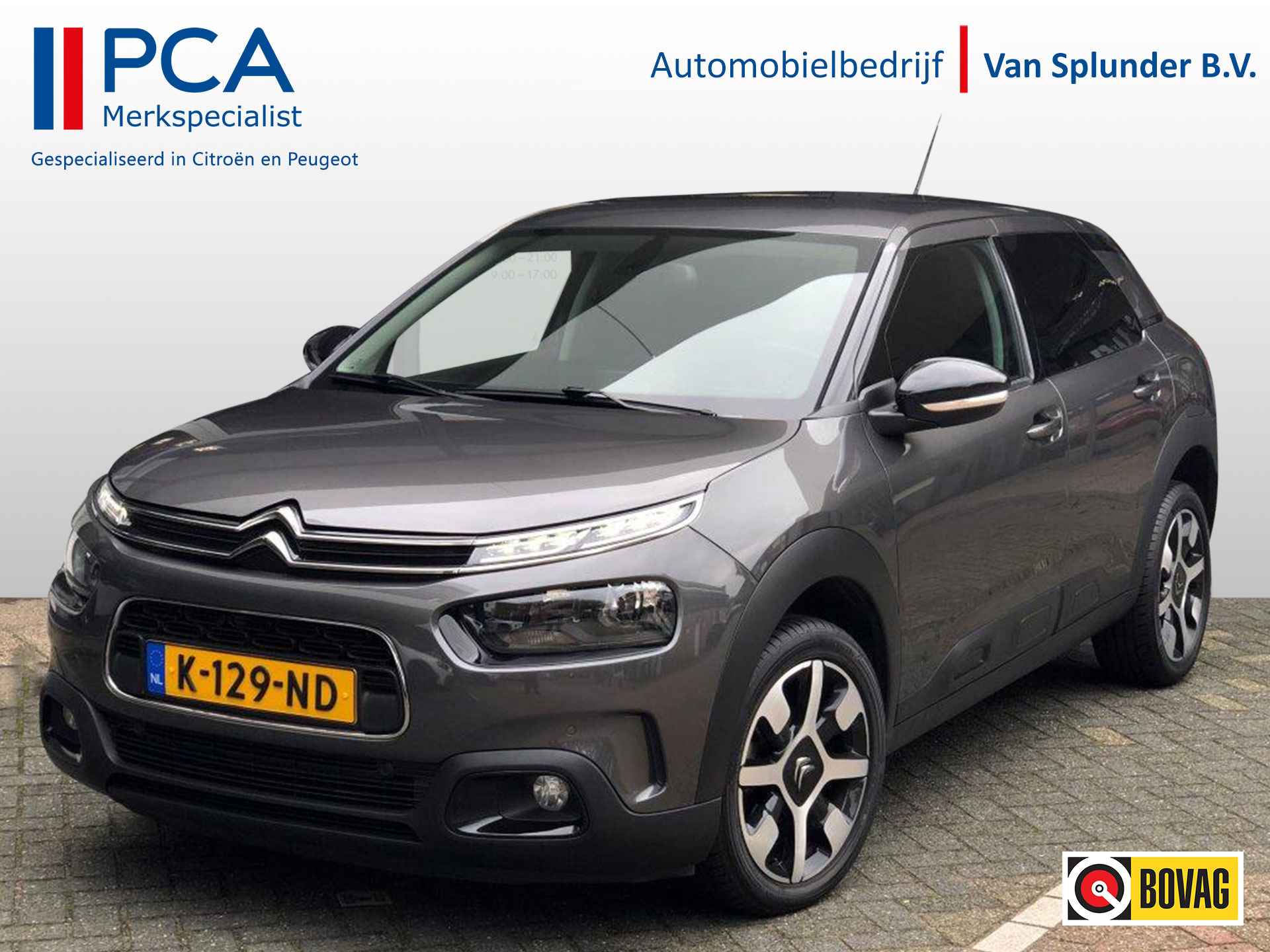 Citroën C4 Cactus BOVAG 40-Puntencheck