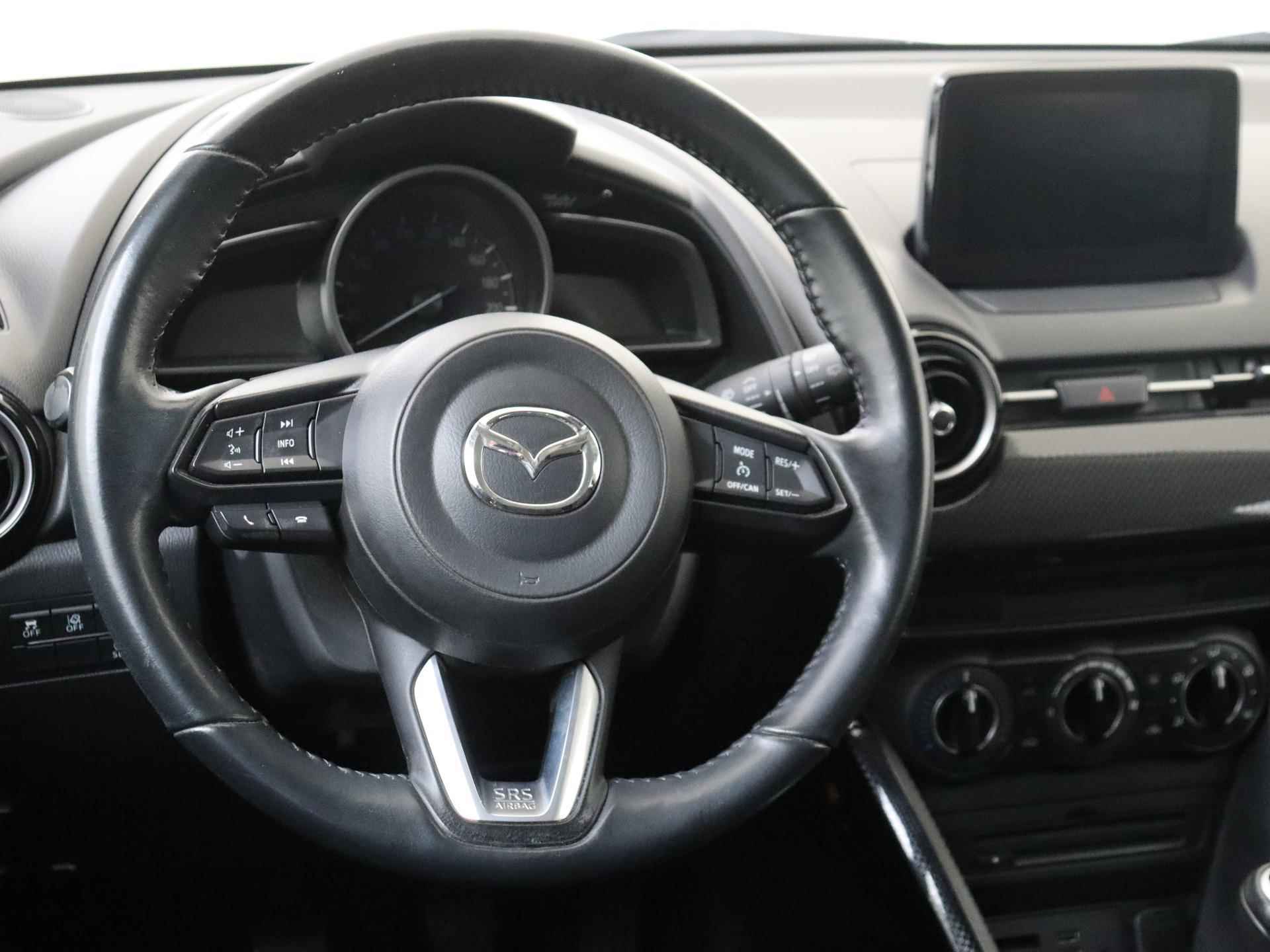 Mazda 2 1.5 Skyactiv-G Sport Selected | Navigatie | Parkeercamera - 6/29