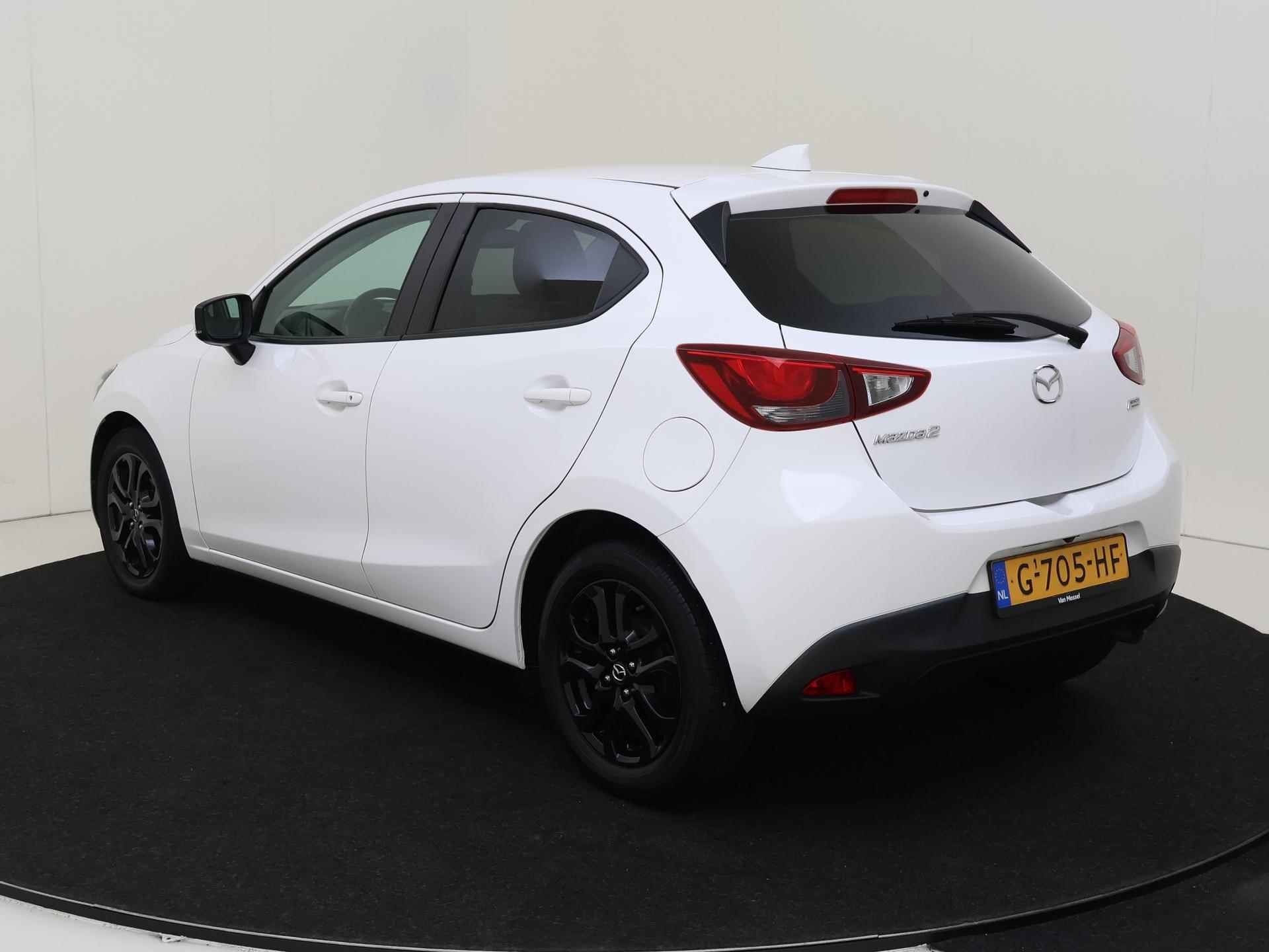 Mazda 2 1.5 Skyactiv-G Sport Selected | Navigatie | Parkeercamera - 7/29