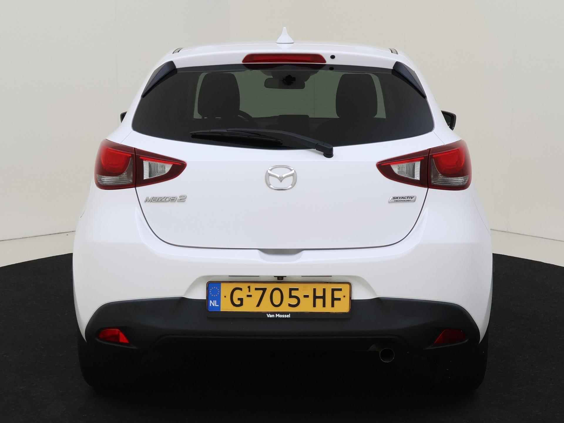 Mazda 2 1.5 Skyactiv-G Sport Selected | Navigatie | Parkeercamera - 8/29