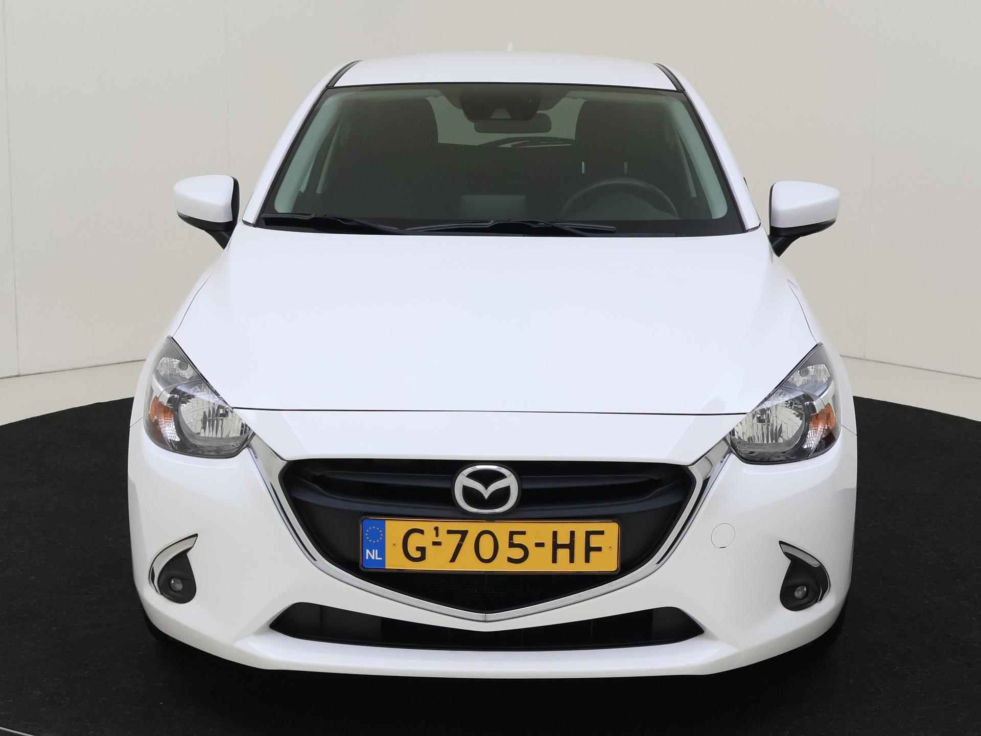 Mazda 2 1.5 Skyactiv-G Sport Selected | Navigatie | Parkeercamera - 9/29