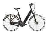 QWIC Premium I MN7+ LEENFIETS Dames Charcoal Black 49cm M 2021